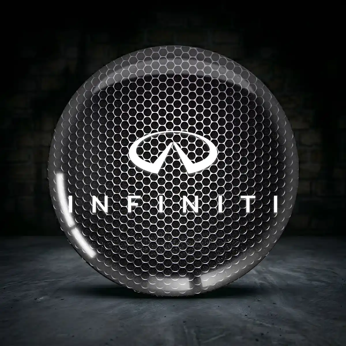 Infiniti Aufkleber Nabenkappen Stilvolles Design