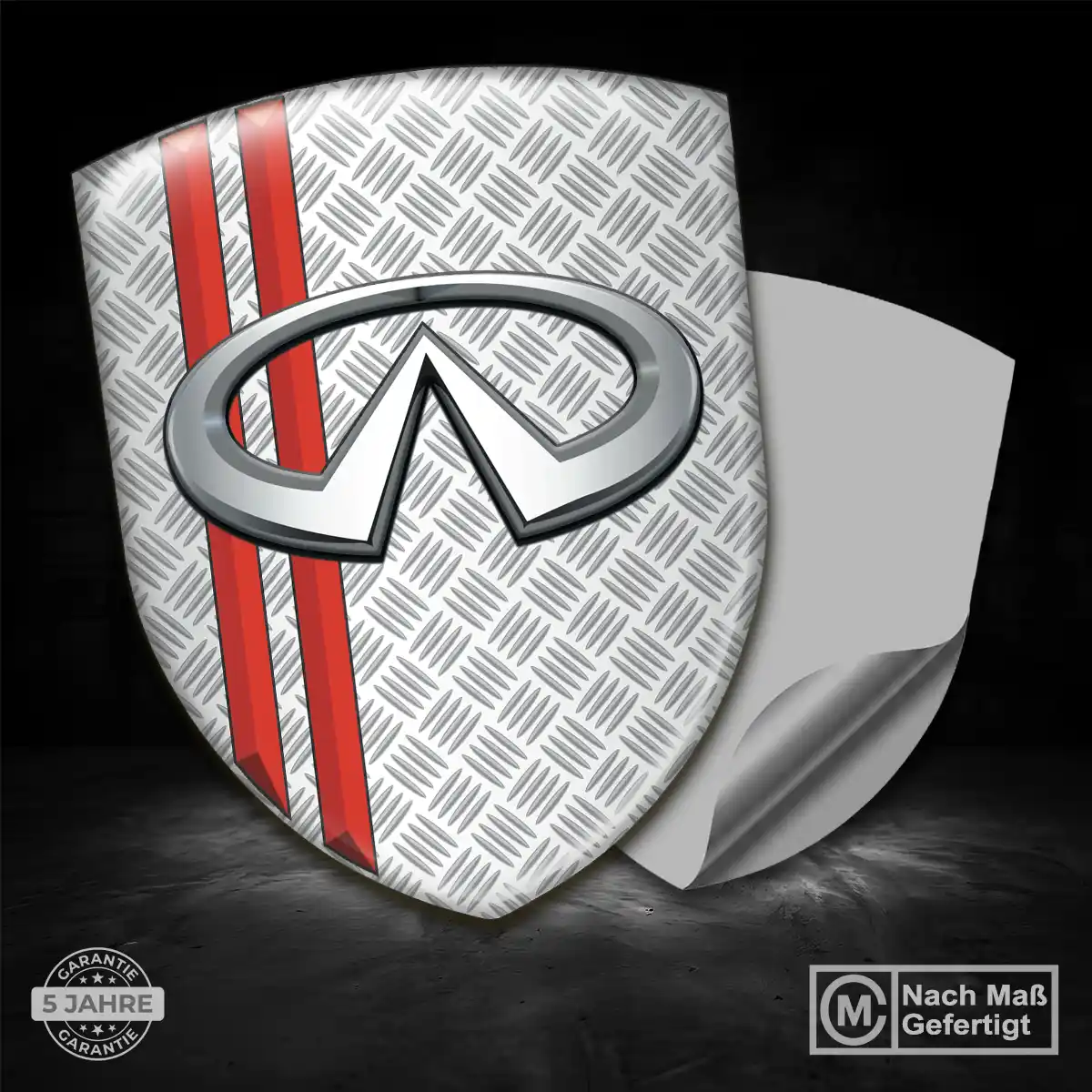 Infiniti Aufkleber Premium-Edition