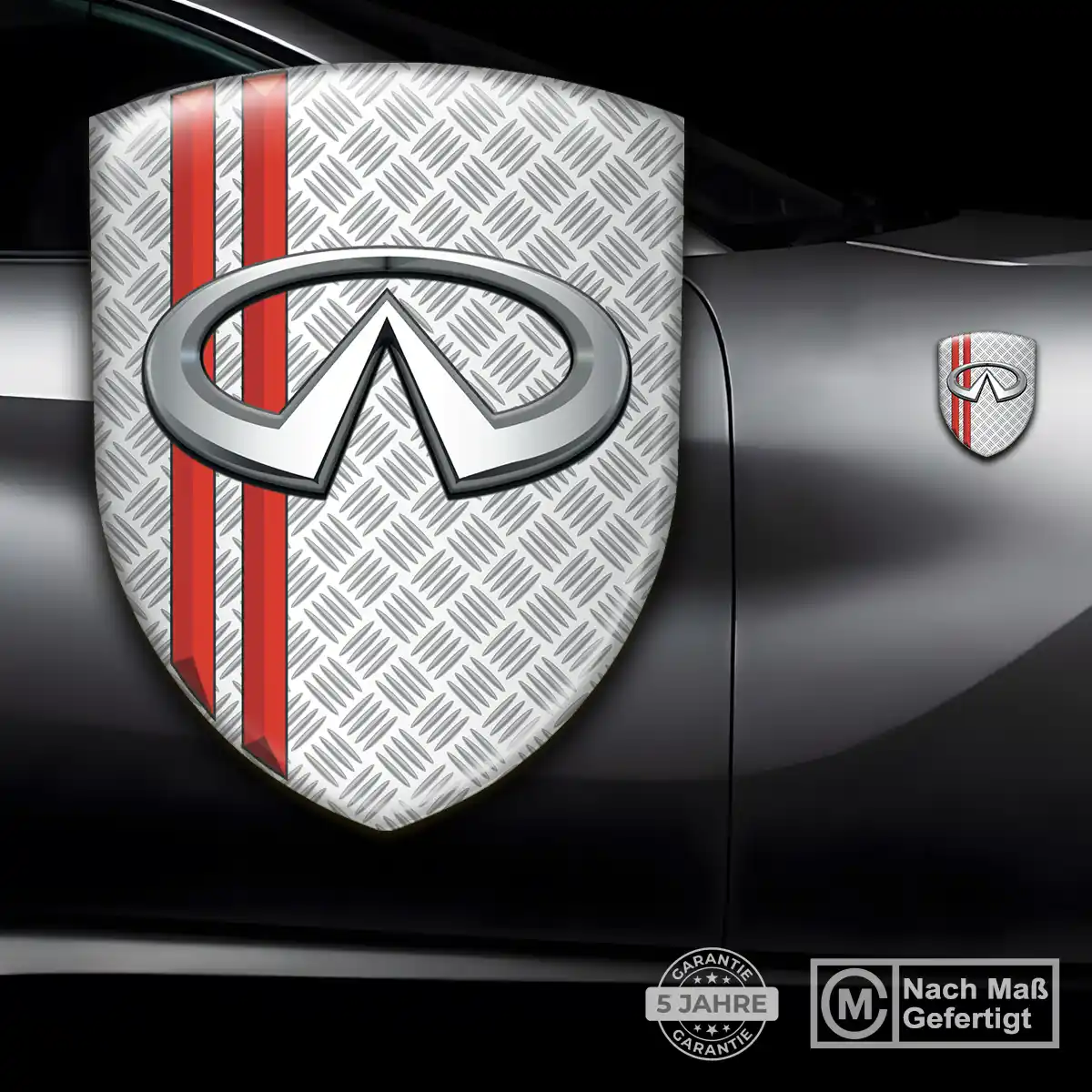 Infiniti Aufkleber Premium-Edition