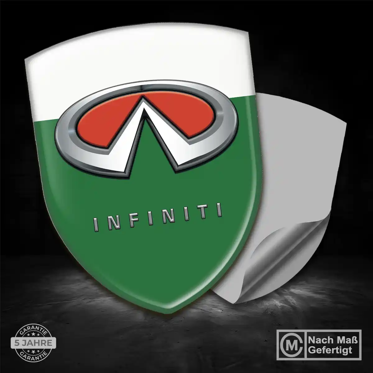 Infiniti Aufkleber Premiumqualität
