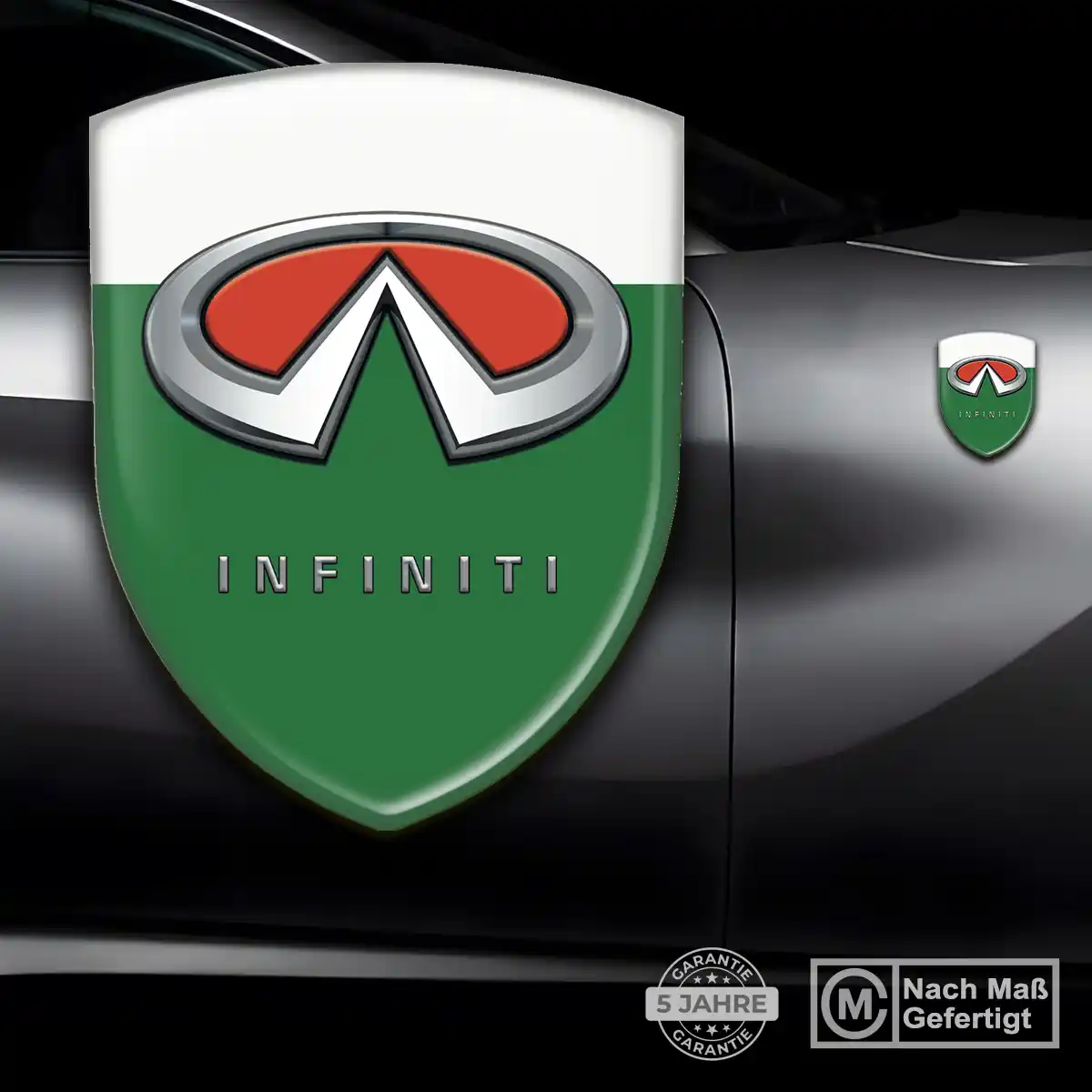Infiniti Aufkleber Premiumqualität