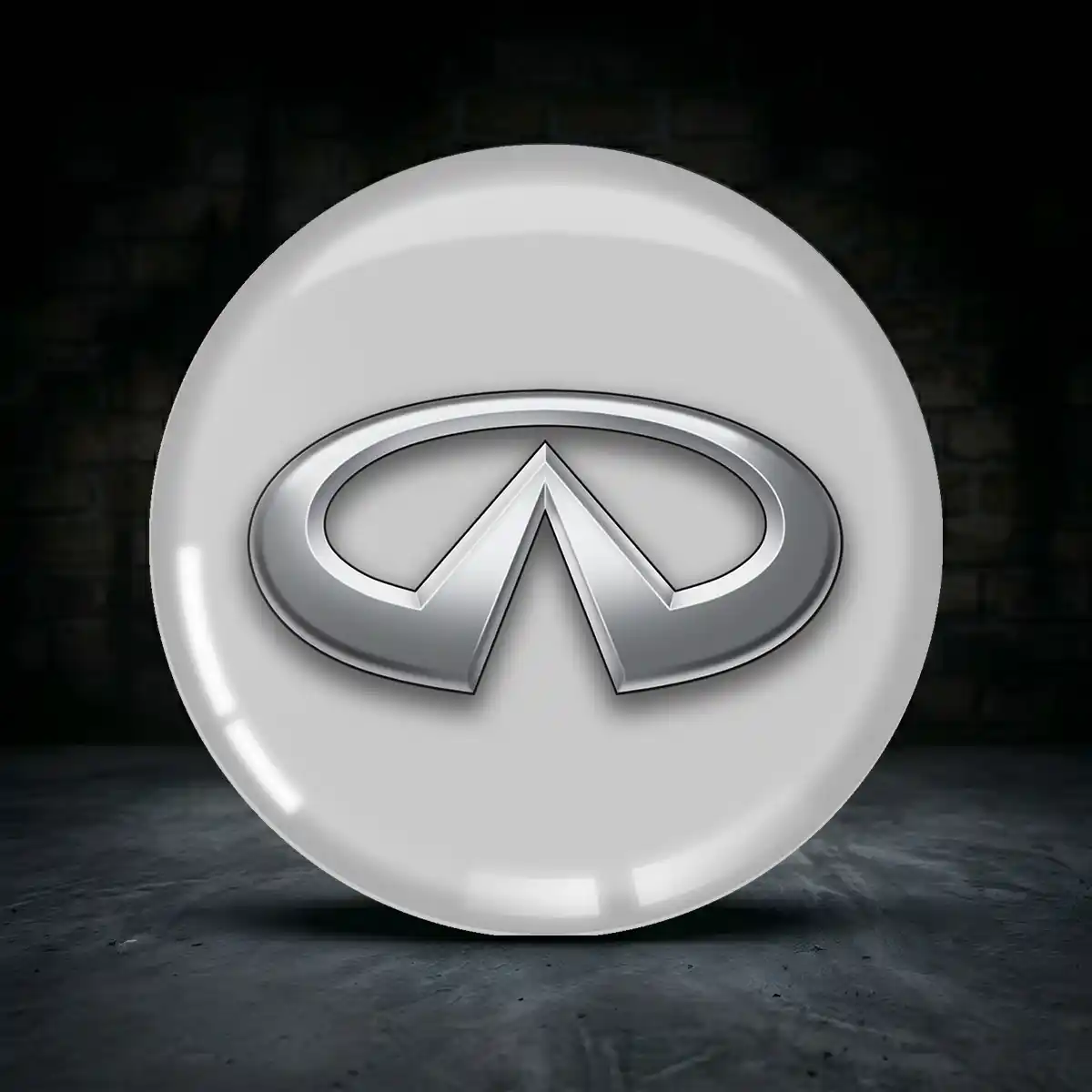 Infiniti Aufkleber Silikon Embleme Stilvolles Design