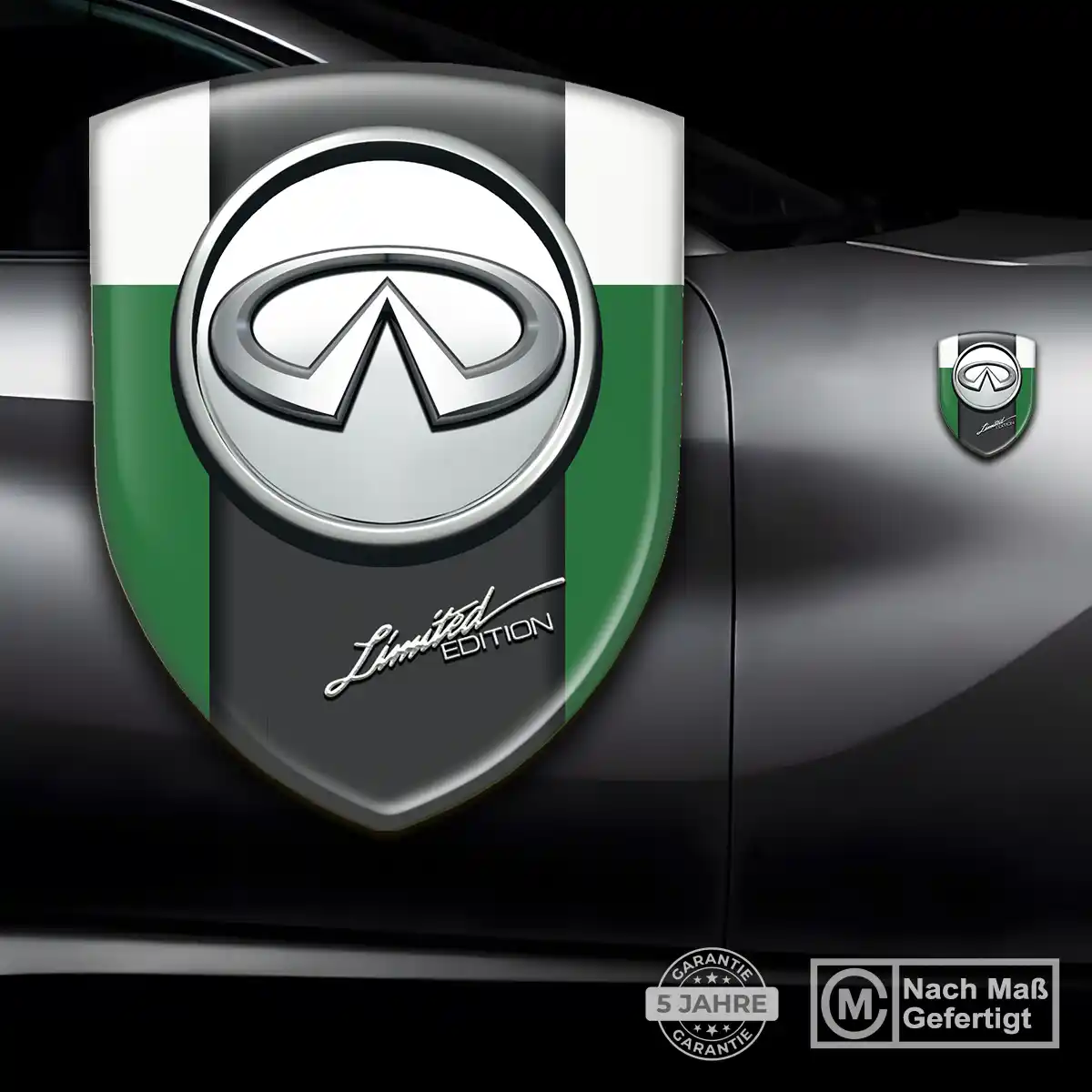 Infiniti Aufkleber Spitzenqualität