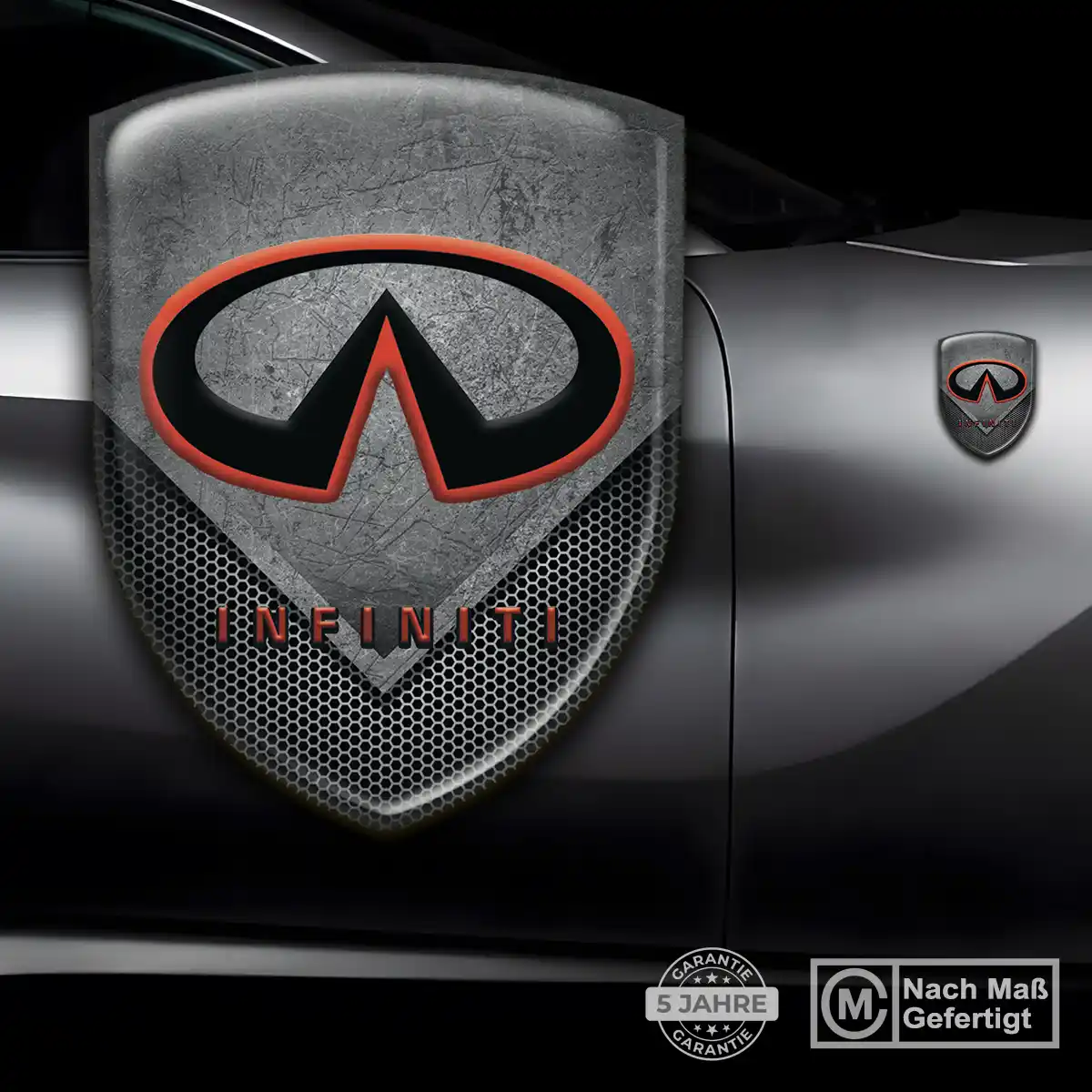 Infiniti Aufkleber Stilvolles Design
