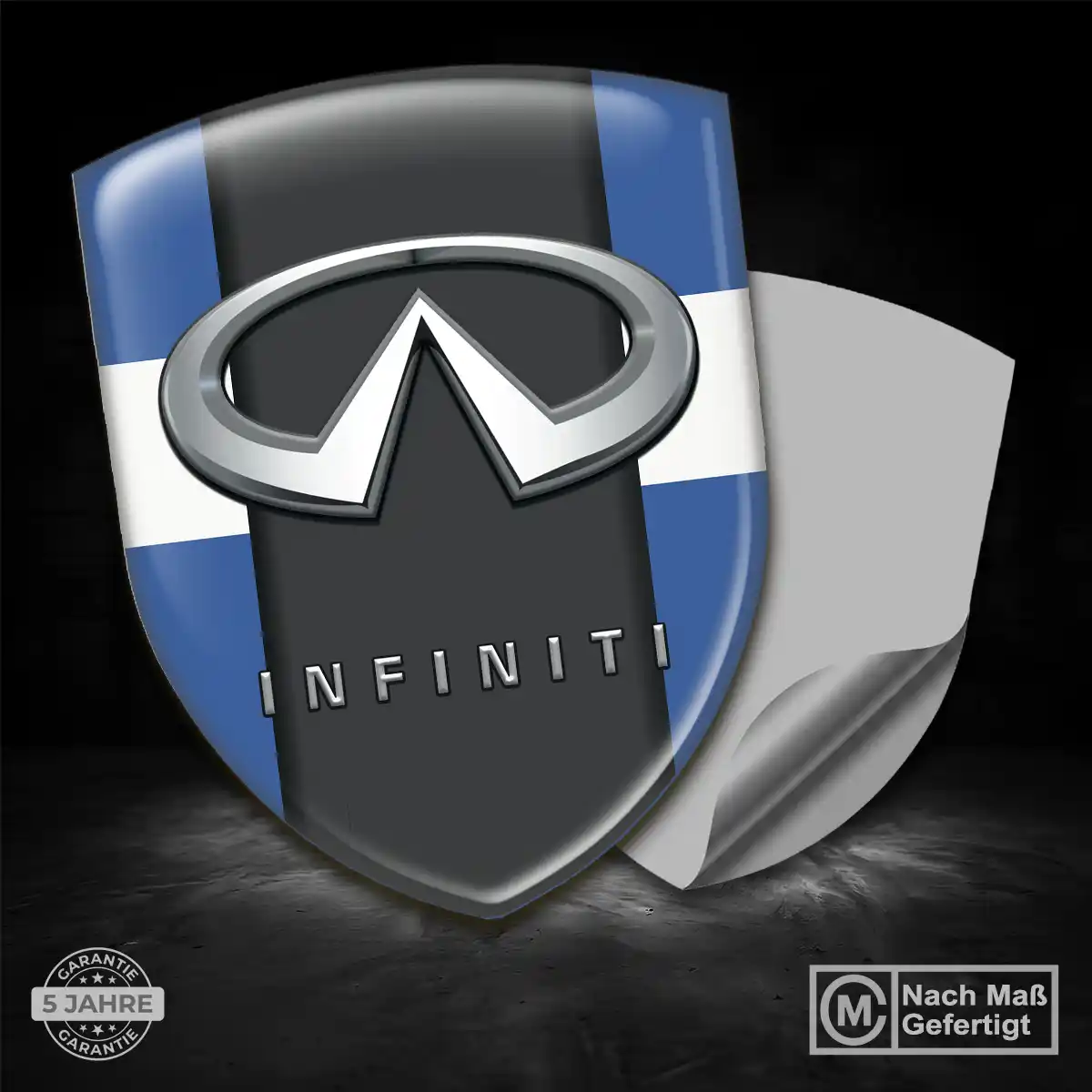Infiniti Aufkleber Wappen Auto Erstklassige Qualität