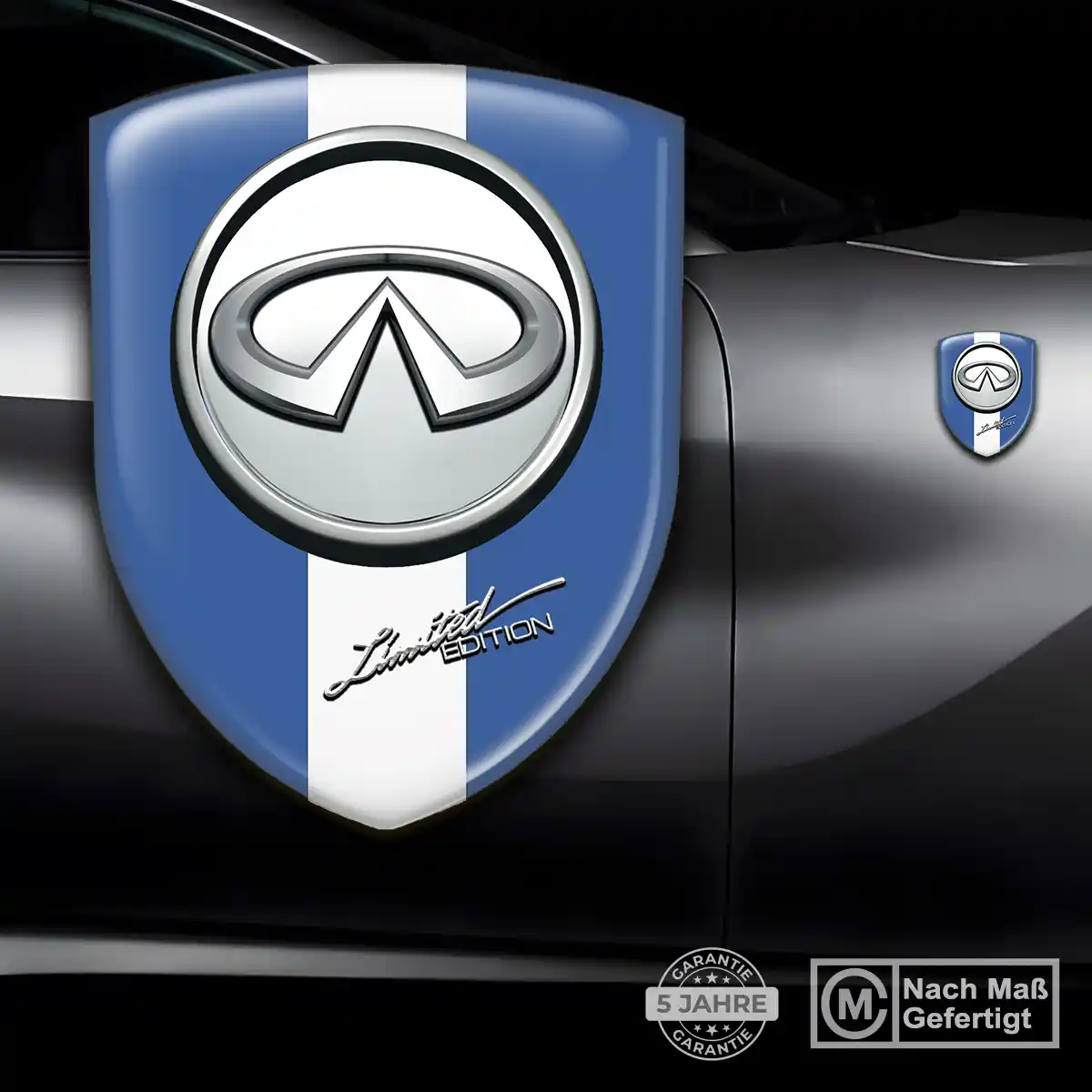 Infiniti Aufkleber Wappen Auto Exterieurdesign