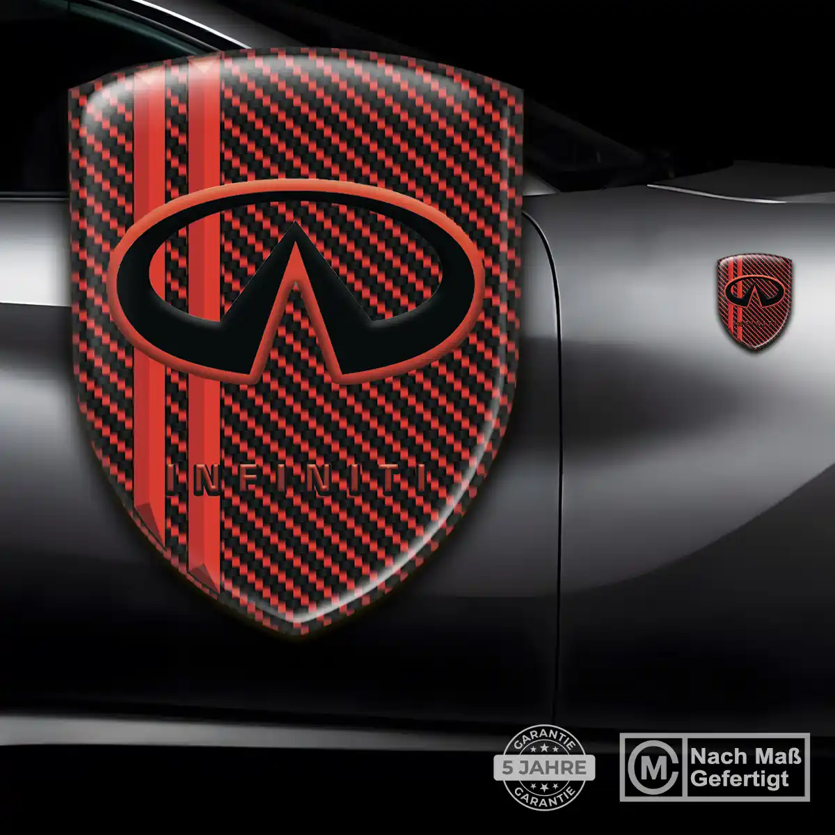 Infiniti Aufkleber Wappen Auto Limitierte Auflage