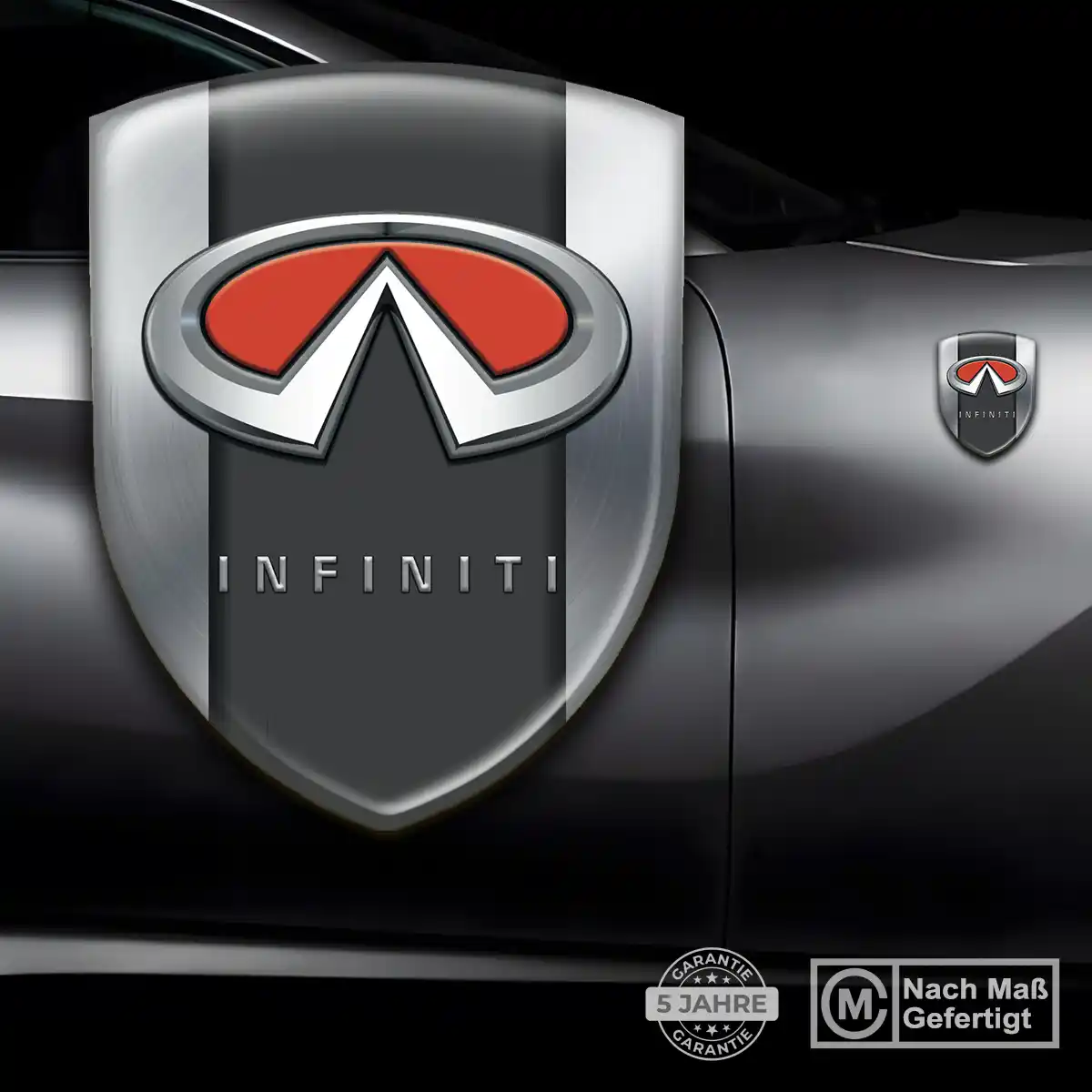 Infiniti Aufkleber Wappen Auto Modernes Design