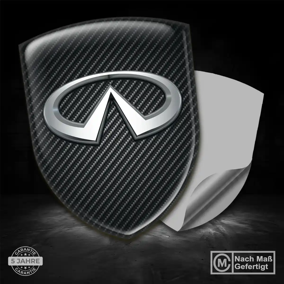 Infiniti Aufkleber Wappen Emblem Auto Exterieurdesign