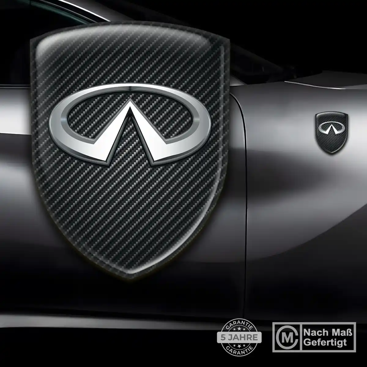 Infiniti Aufkleber Wappen Emblem Auto Exterieurdesign