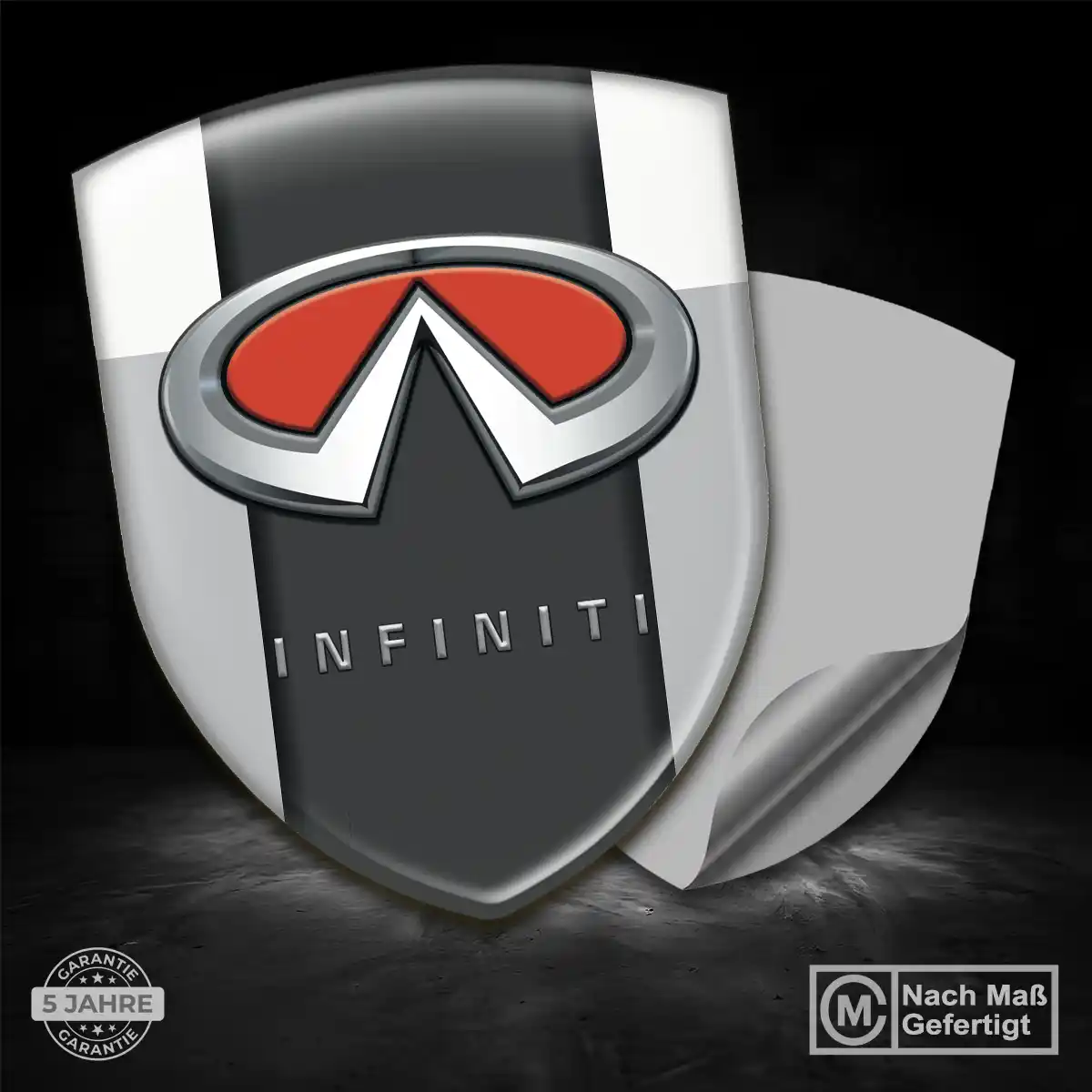 Infiniti Aufkleber Wappen Emblem Auto Hohe Qualität