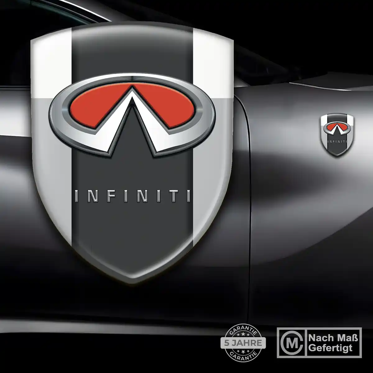 Infiniti Aufkleber Wappen Emblem Auto Hohe Qualität