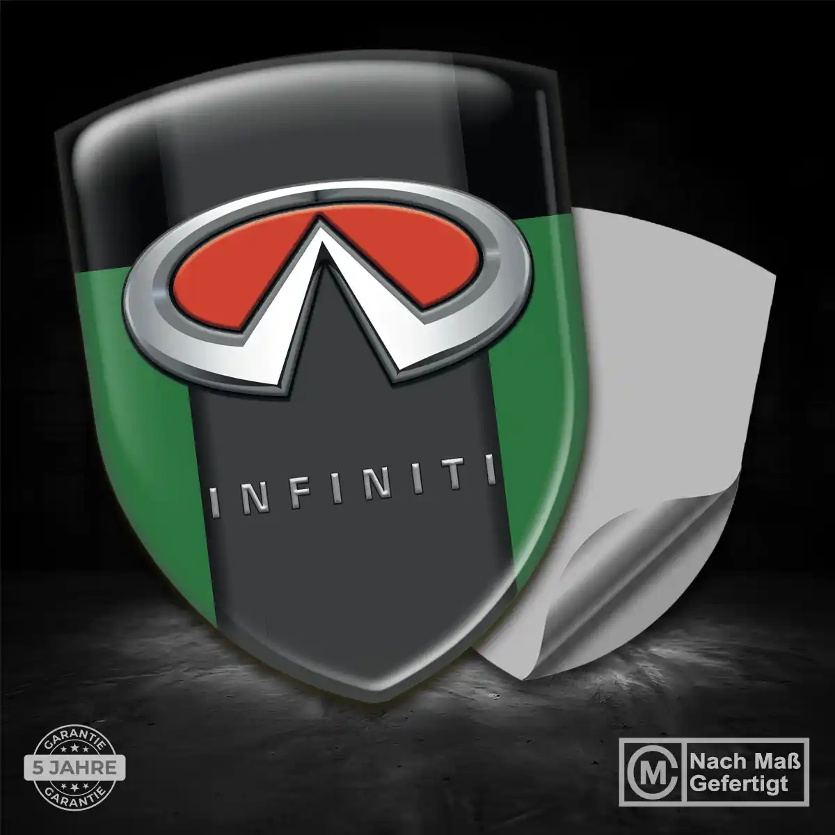 Infiniti Aufkleber Wappen Emblem Auto Limitierte Auflage