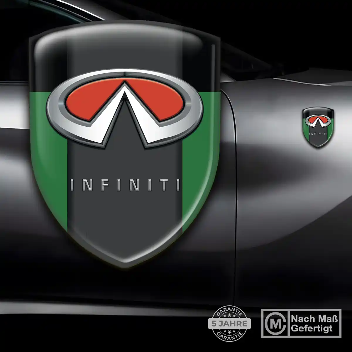 Infiniti Aufkleber Wappen Emblem Auto Limitierte Auflage