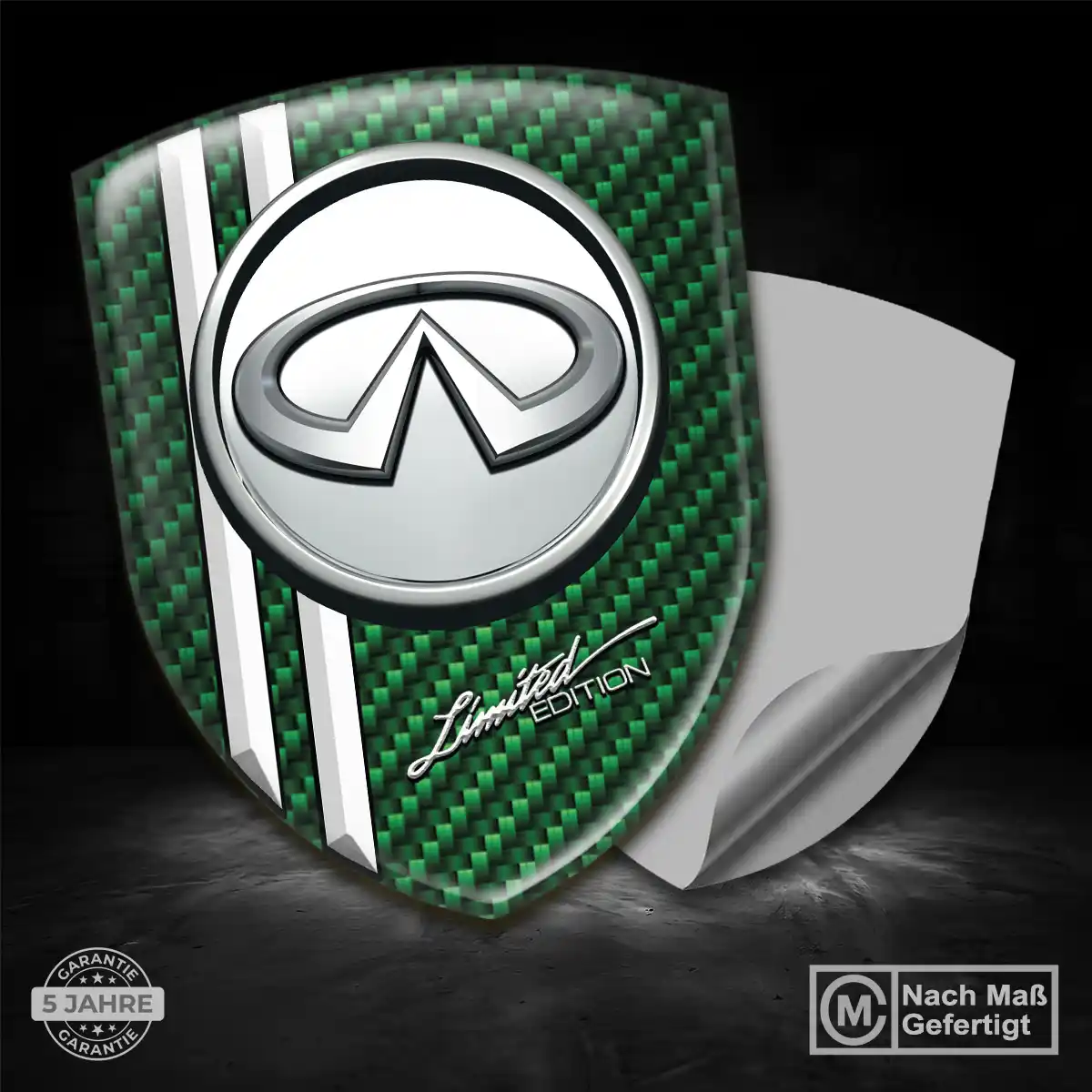 Infiniti Aufkleber Wappen Emblem Auto Modernes Design