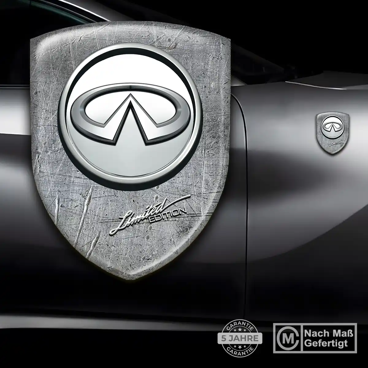 Infiniti Aufkleber Wappen Emblem Premium-Edition