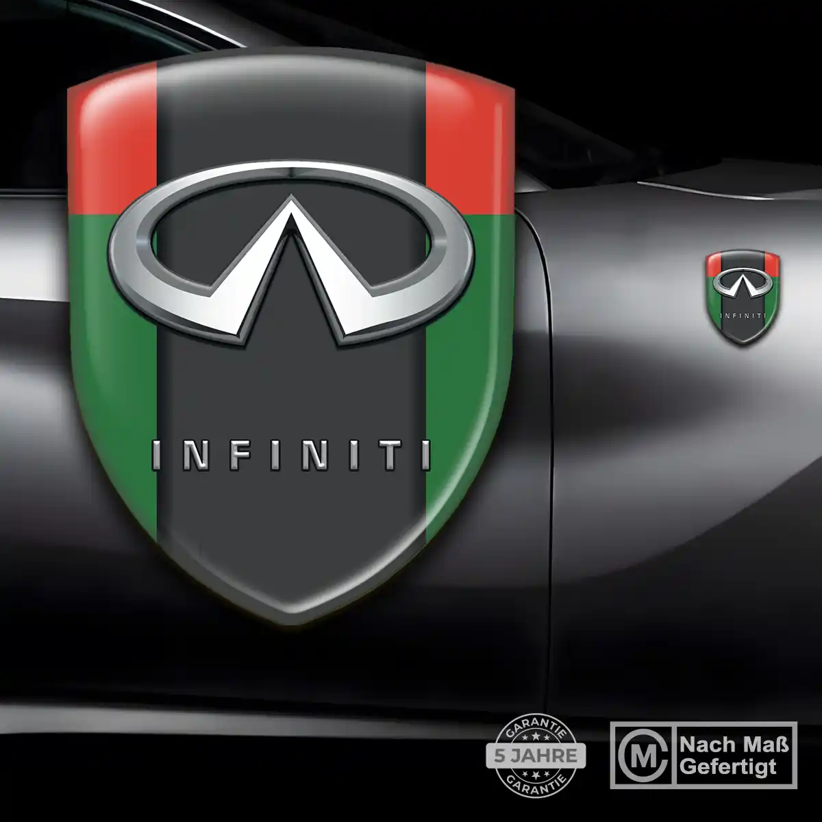 Infiniti Aufkleber Wappen Limitierte Auflage