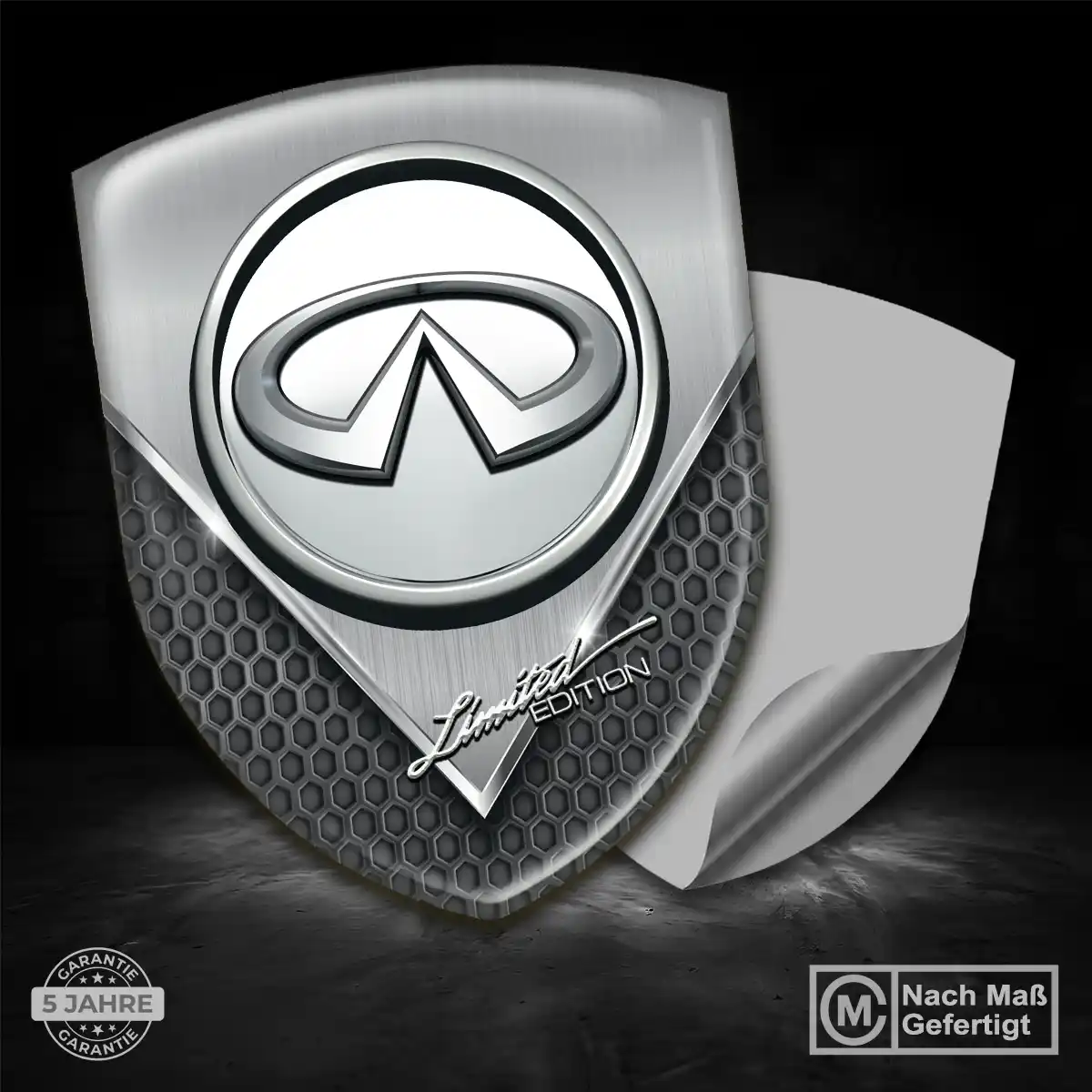 Infiniti Aufkleber Wappen Luxus-Edition