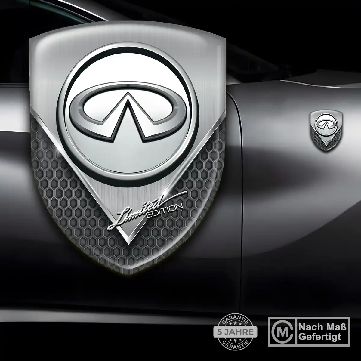Infiniti Aufkleber Wappen Luxus-Edition