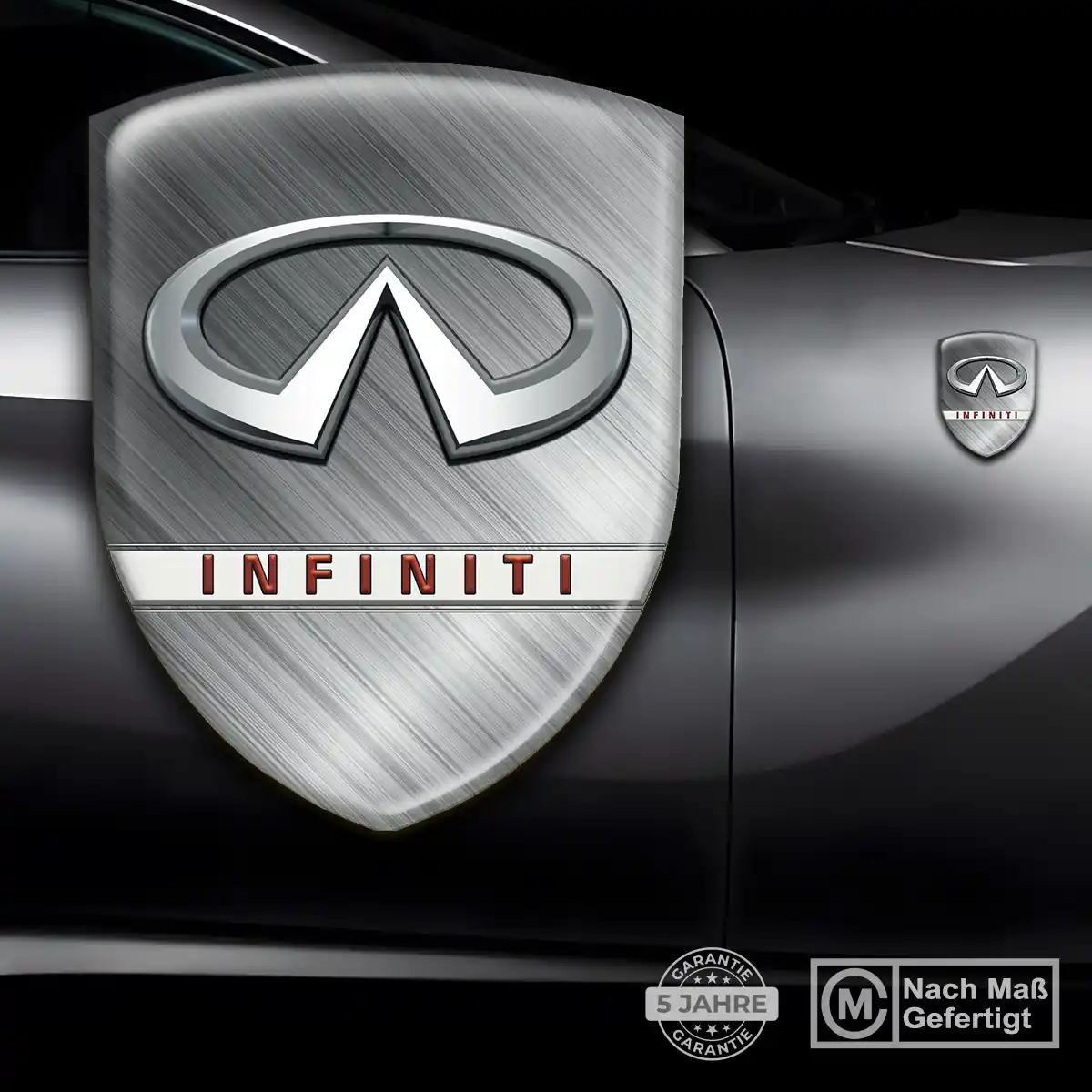 Infiniti Aufkleber Wappen Spitzenqualität