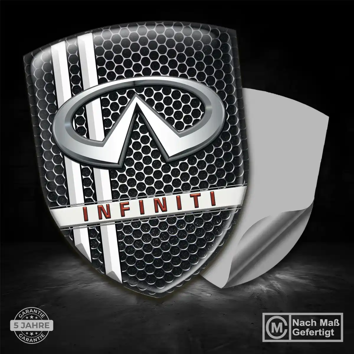 Infiniti Emblem Anspruchsvolles Design