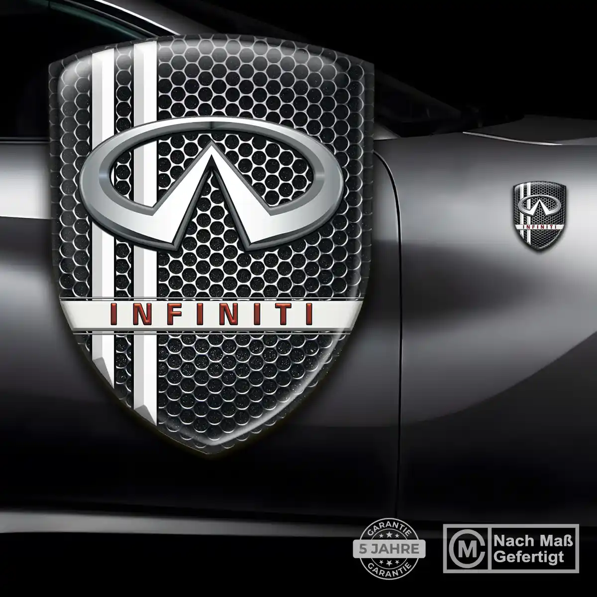 Infiniti Emblem Anspruchsvolles Design