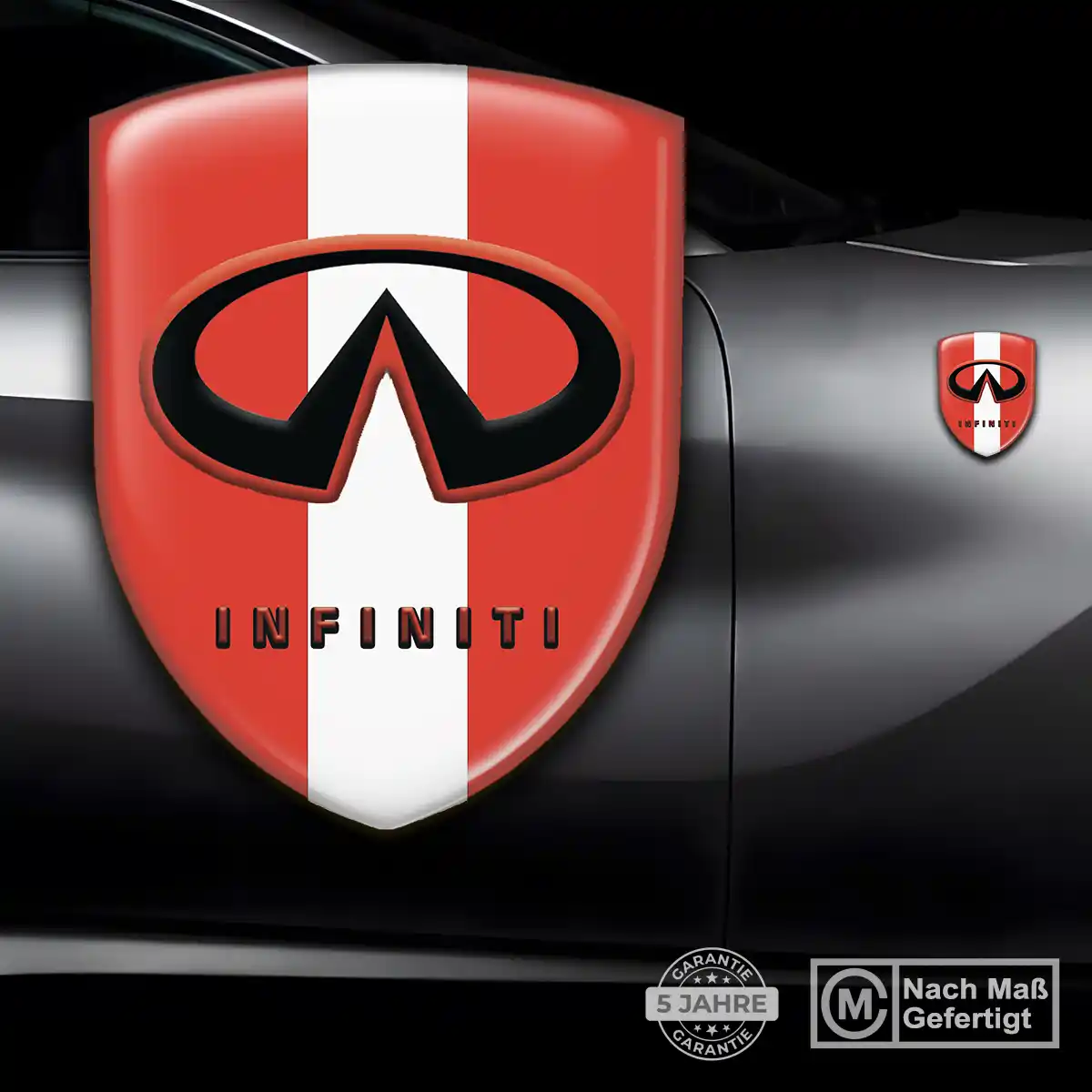 Infiniti Emblem Aufkleber Anspruchsvolles Design