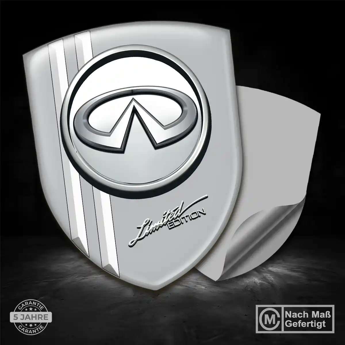 Infiniti Emblem Aufkleber Auto Anspruchsvolles Design
