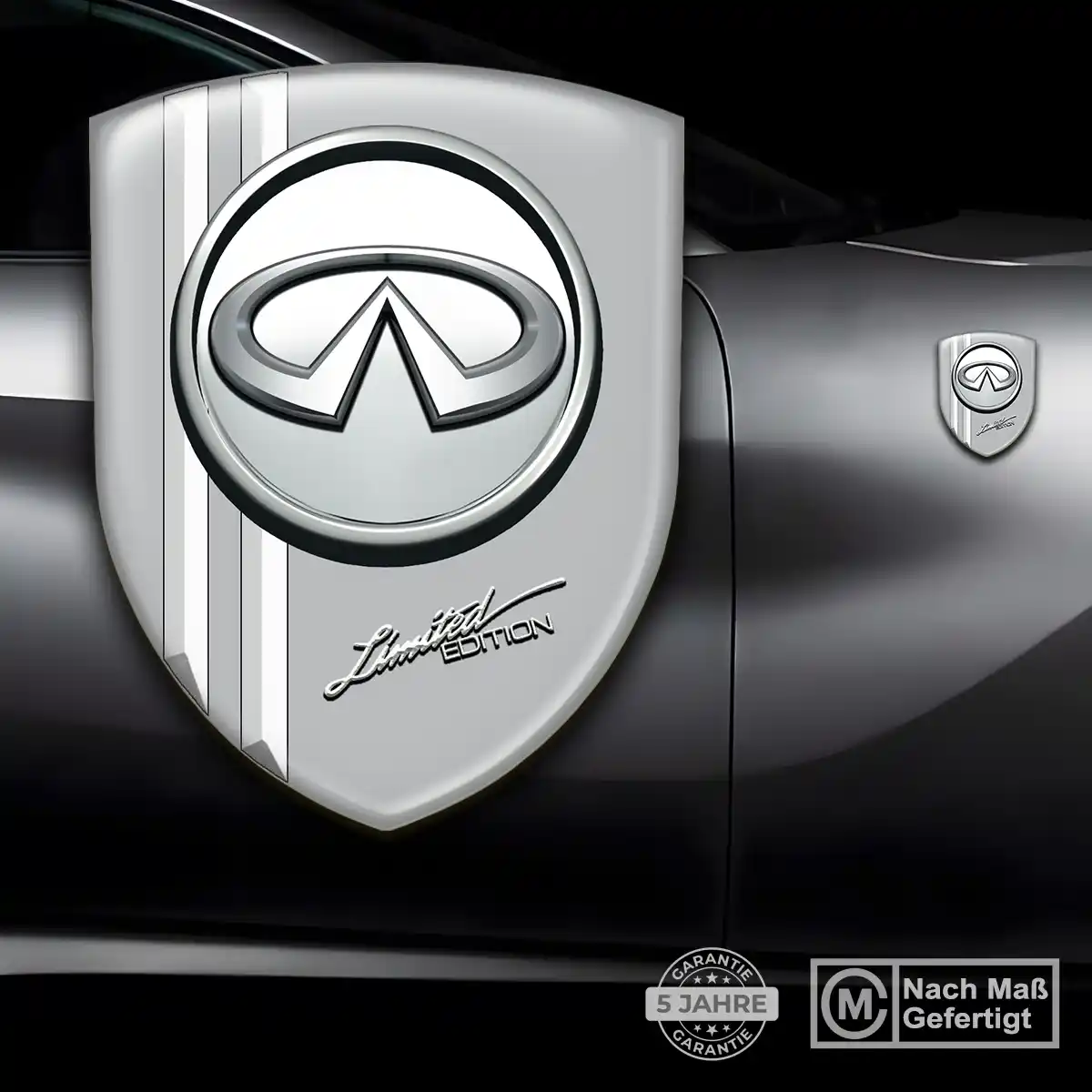 Infiniti Emblem Aufkleber Auto Anspruchsvolles Design