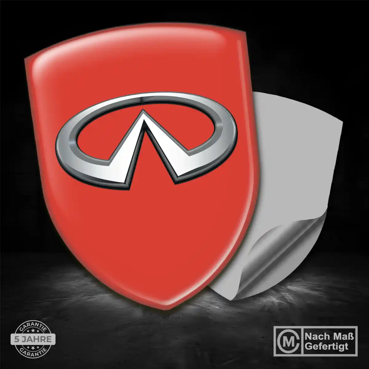 Infiniti Emblem Aufkleber Auto Ausdrucksstarkes Design