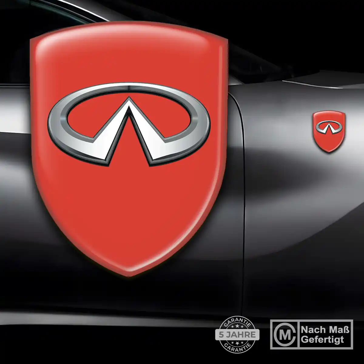 Infiniti Emblem Aufkleber Auto Ausdrucksstarkes Design