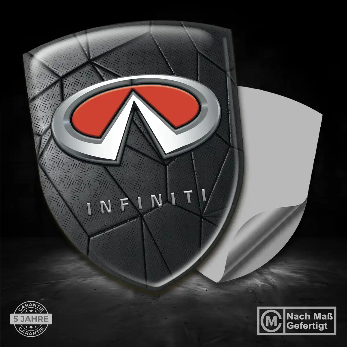 Infiniti Emblem Aufkleber Auto Elegantes Design