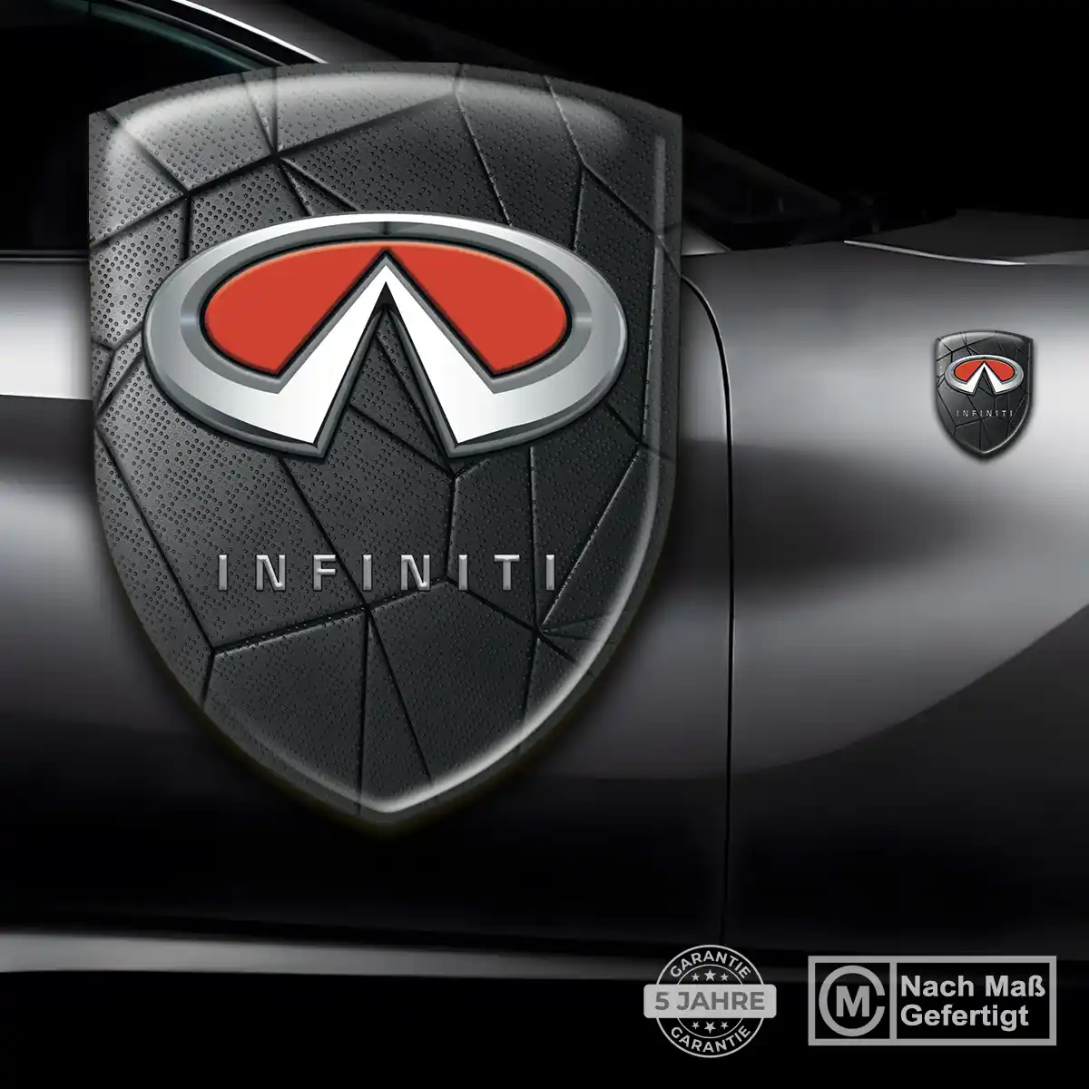Infiniti Emblem Aufkleber Auto Elegantes Design