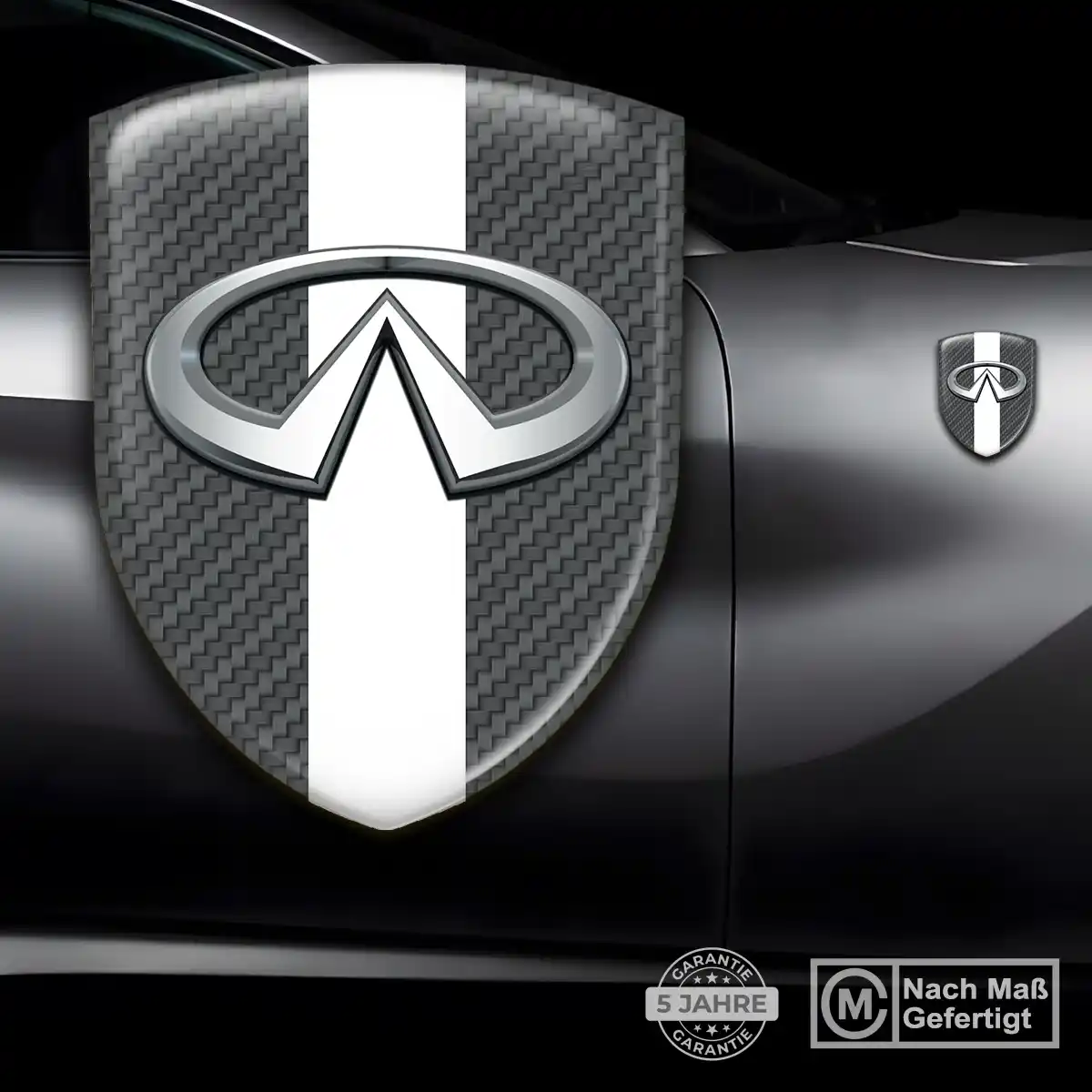 Infiniti Emblem Aufkleber Auto Exterieurdesign