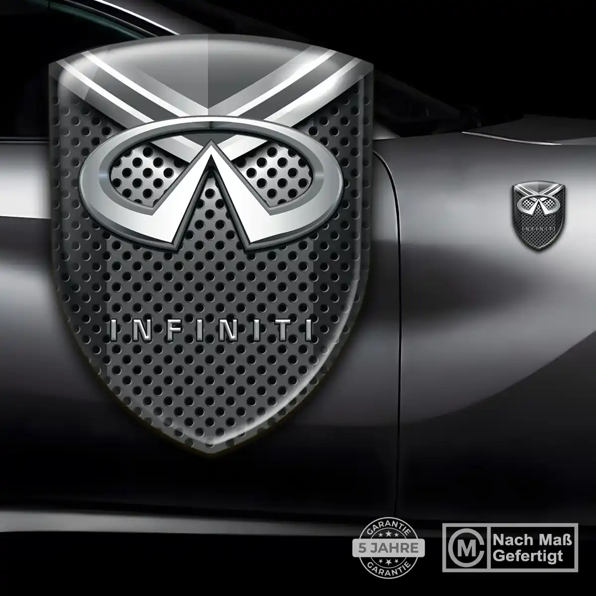 Infiniti Emblem Aufkleber Auto Höchste Qualität