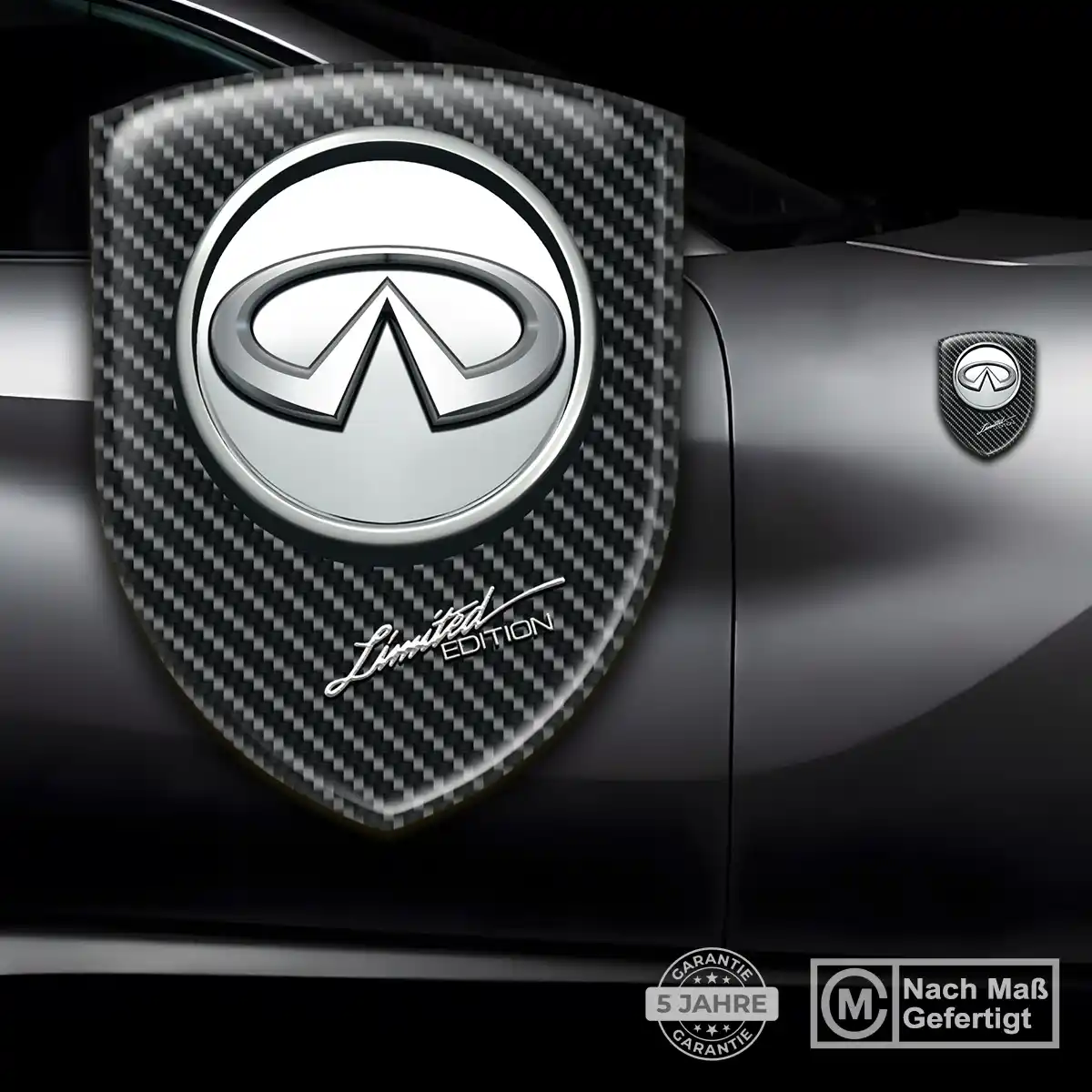 Infiniti Emblem Aufkleber Auto Hohe Qualität