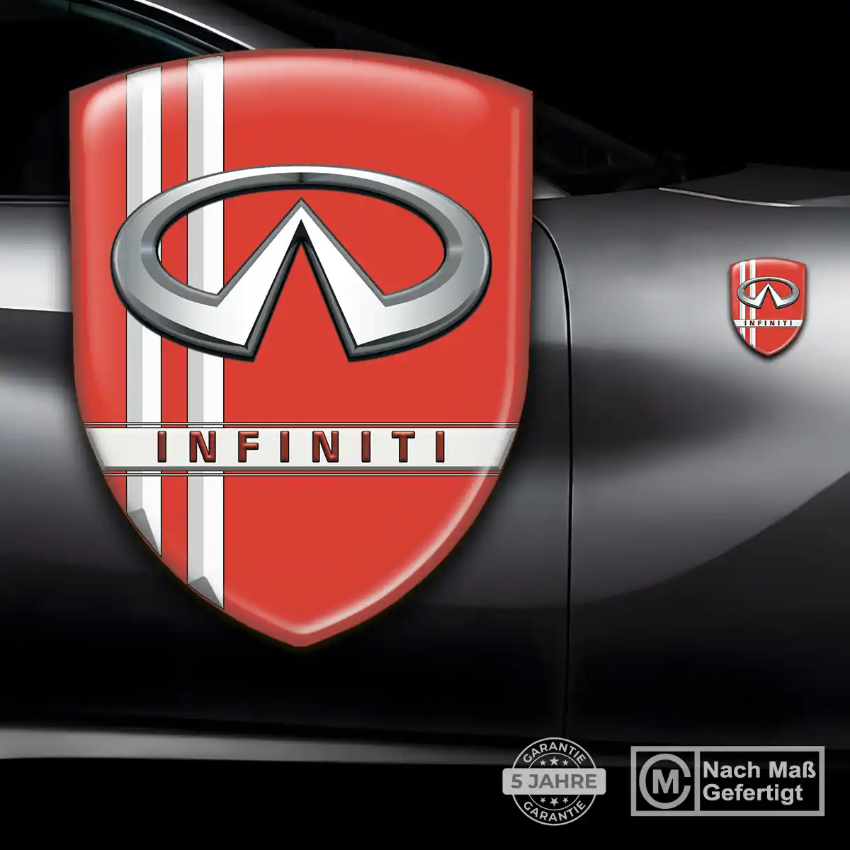 Infiniti Emblem Aufkleber Auto Interieurdesign