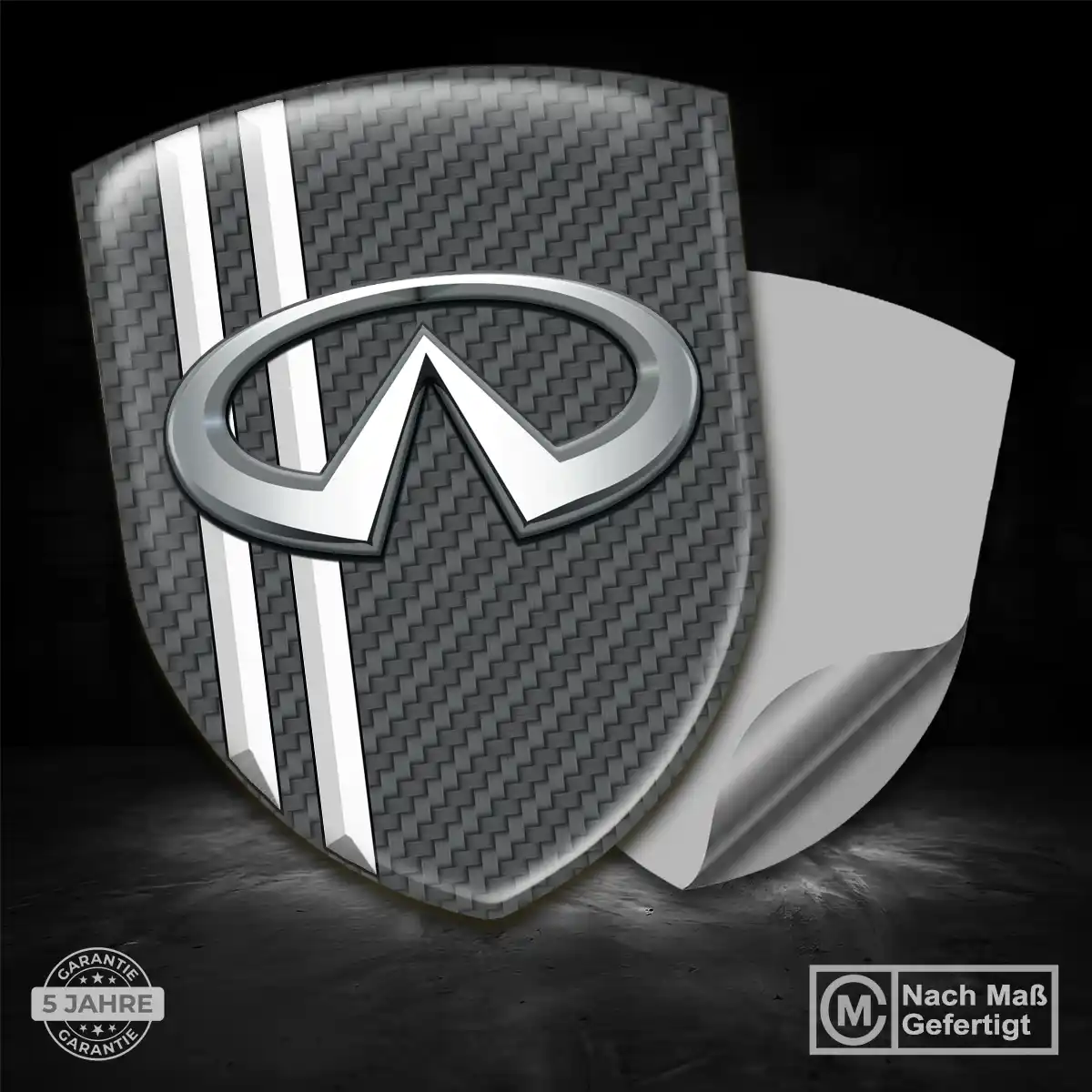 Infiniti Emblem Aufkleber Auto Markenedition