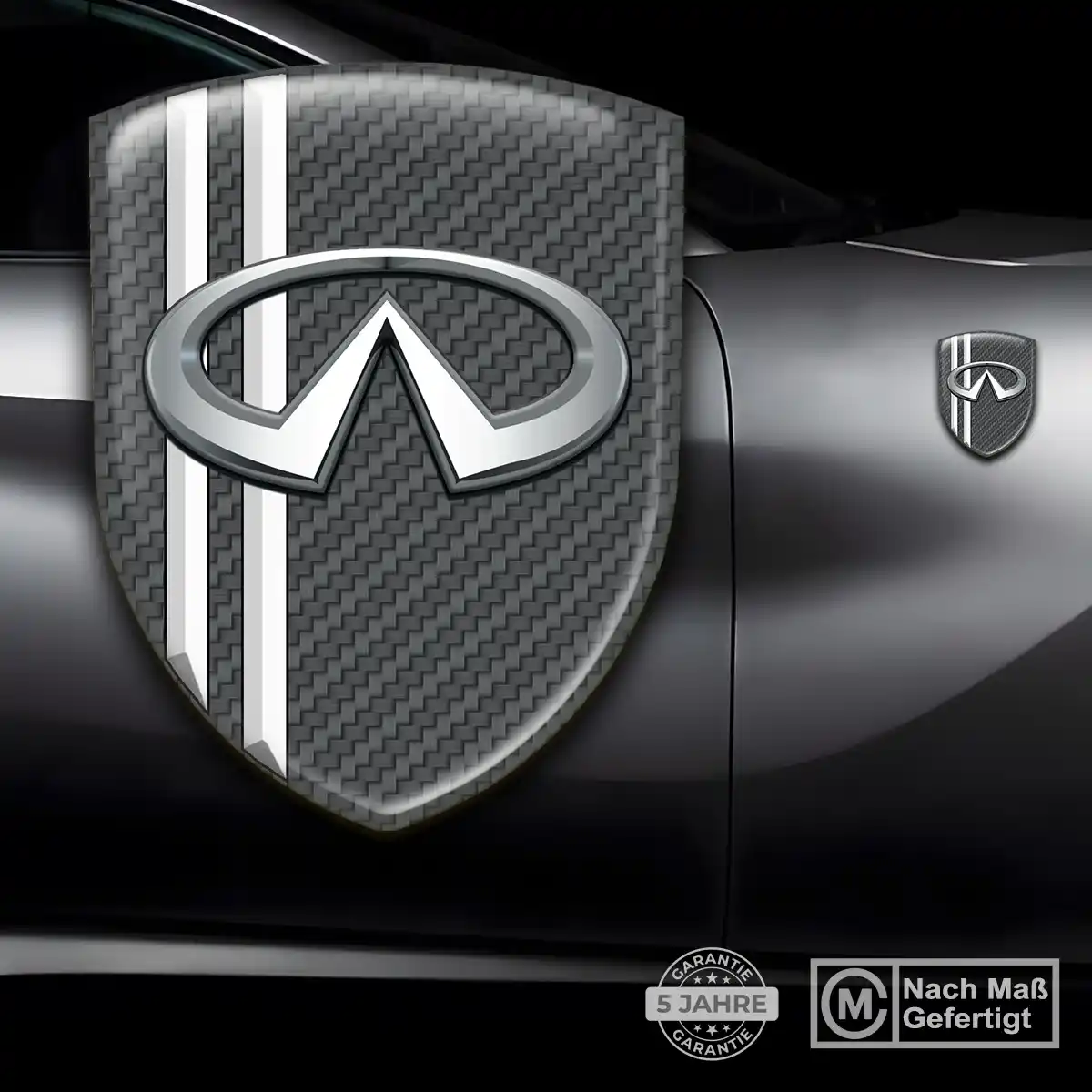 Infiniti Emblem Aufkleber Auto Markenedition