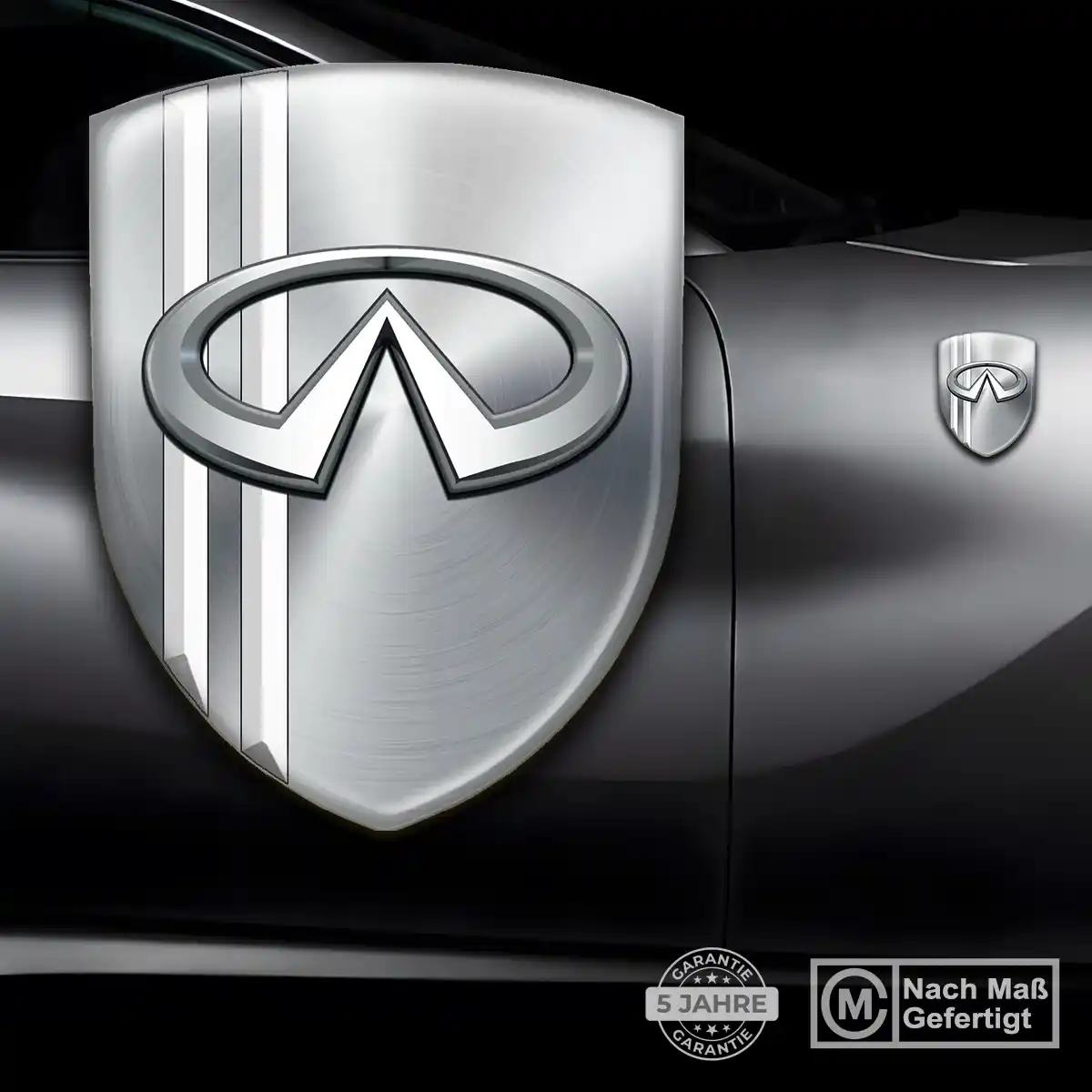 Infiniti Emblem Aufkleber Auto Modernes Design