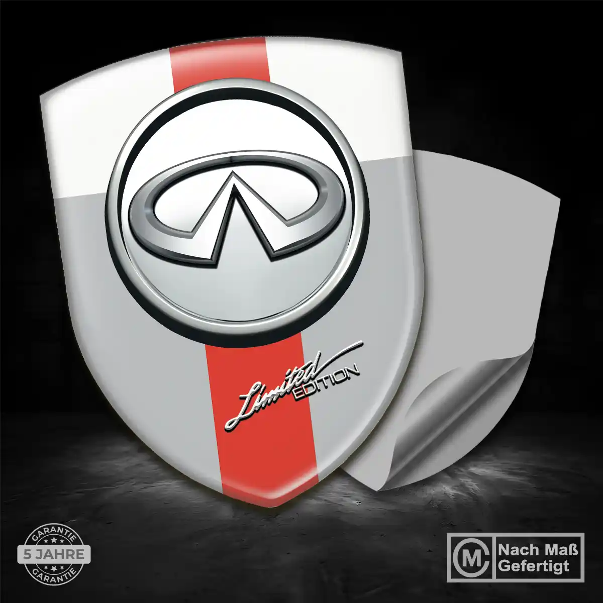Infiniti Emblem Aufkleber Auto Premium-Edition