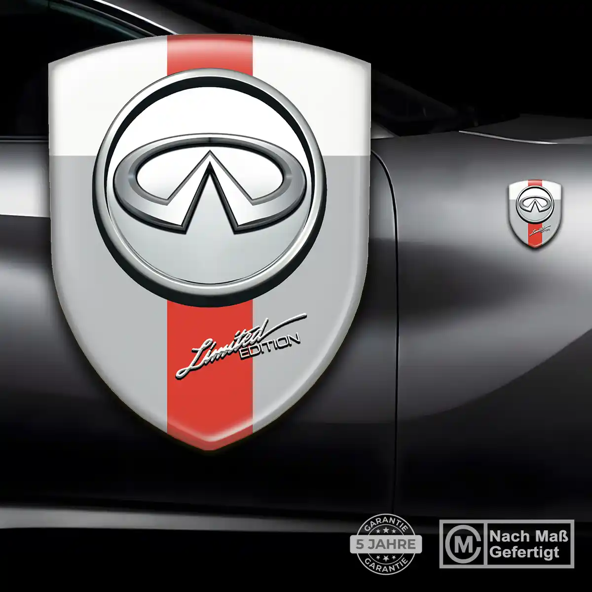 Infiniti Emblem Aufkleber Auto Premium-Edition
