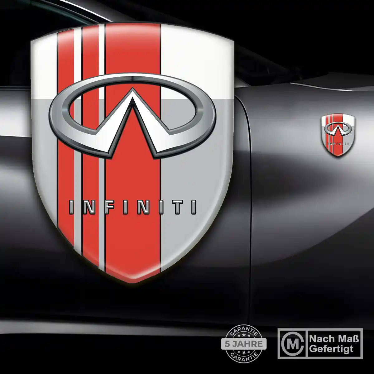 Infiniti Emblem Aufkleber Auto Premiumqualität