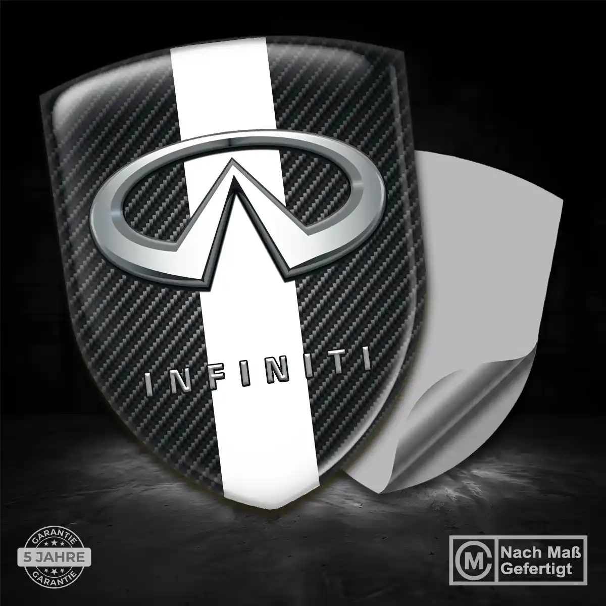 Infiniti Emblem Aufkleber Auto Spitzenqualität
