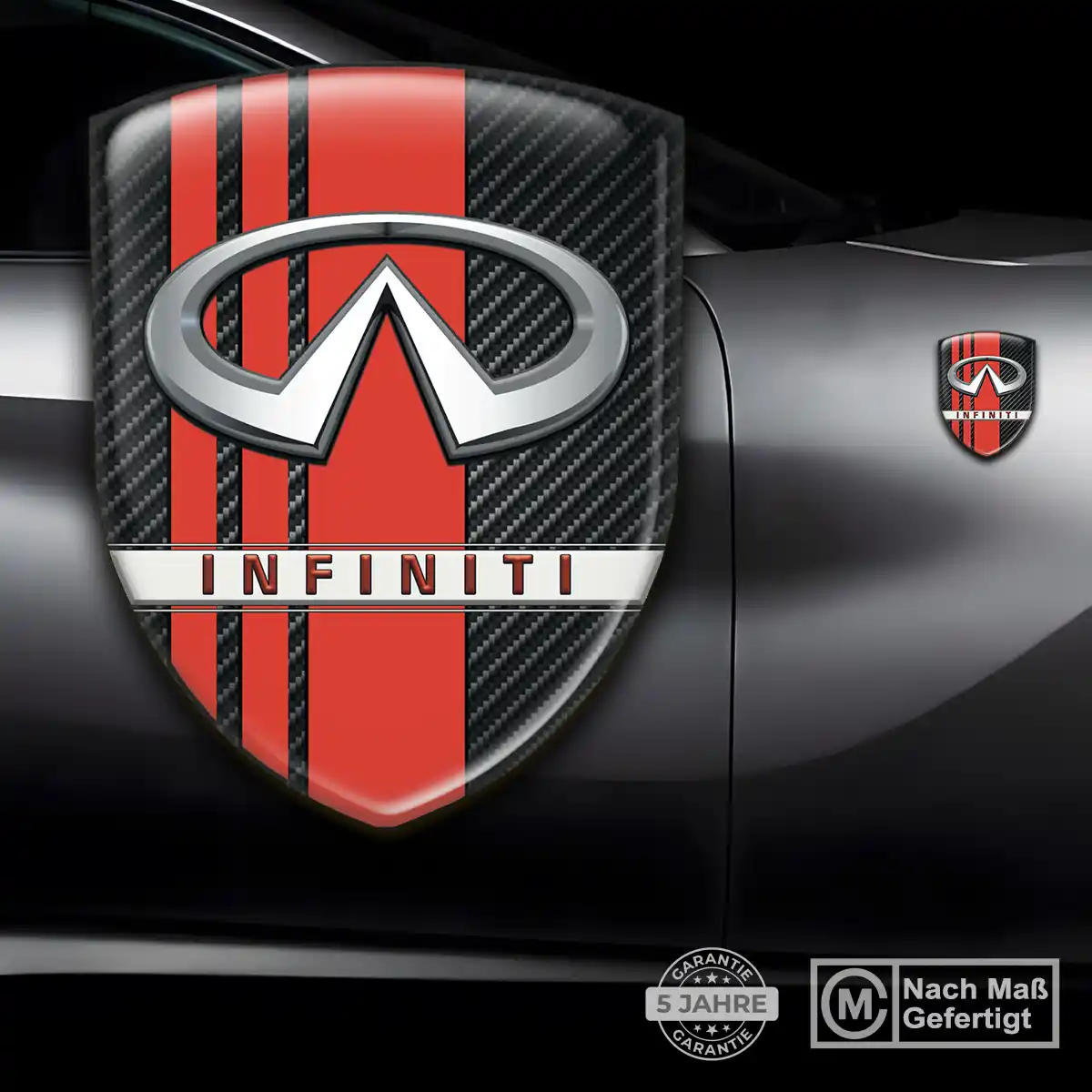 Infiniti Emblem Aufkleber Auto Stilvolles Design