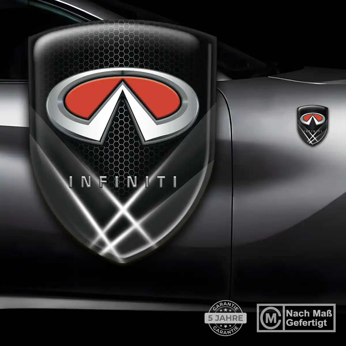 Infiniti Emblem Aufkleber Auto Tuningfahrzeug