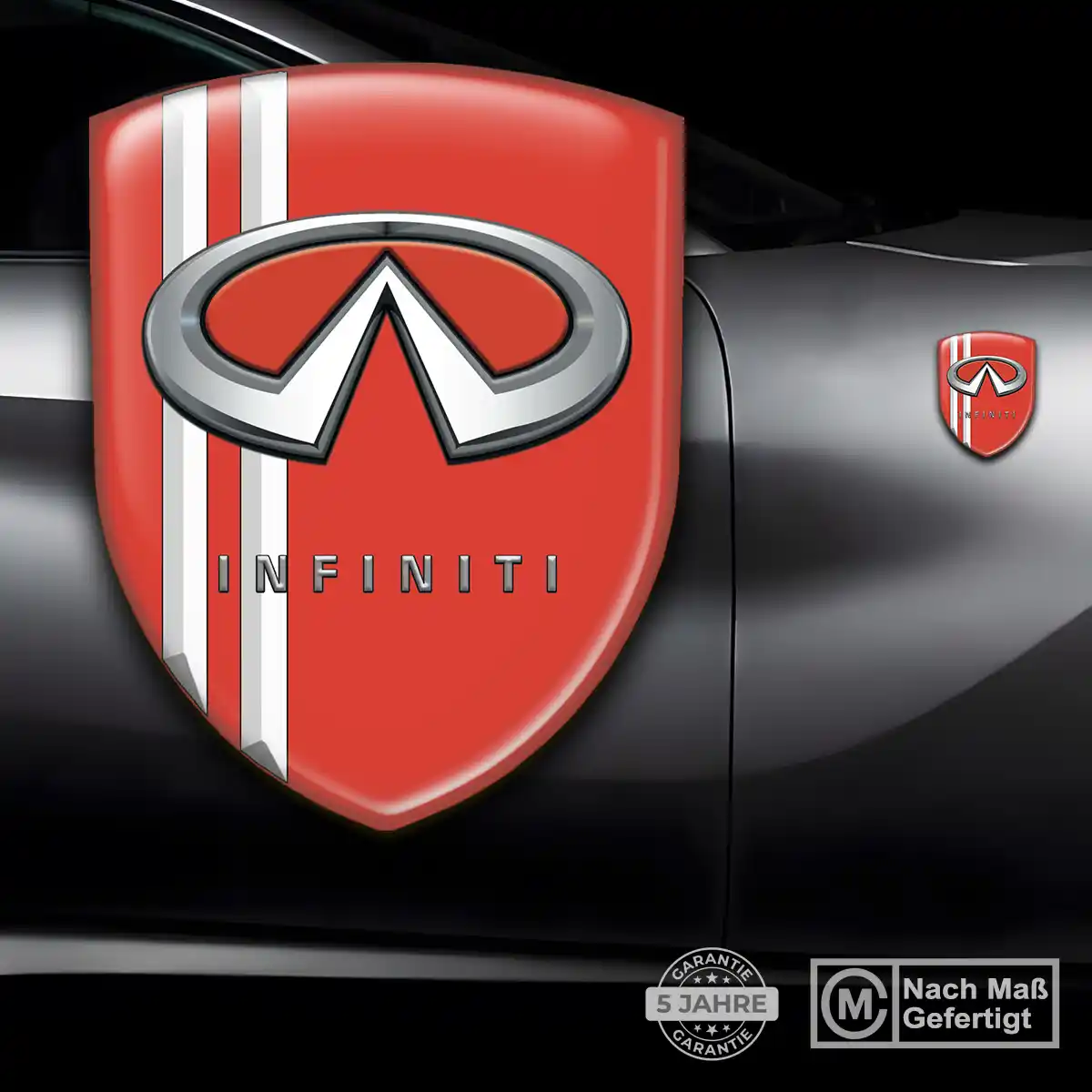 Infiniti Emblem Aufkleber Edles Design