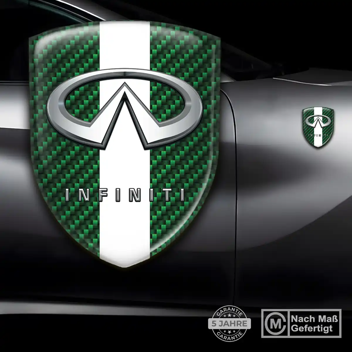 Infiniti Emblem Aufkleber Höchste Qualität