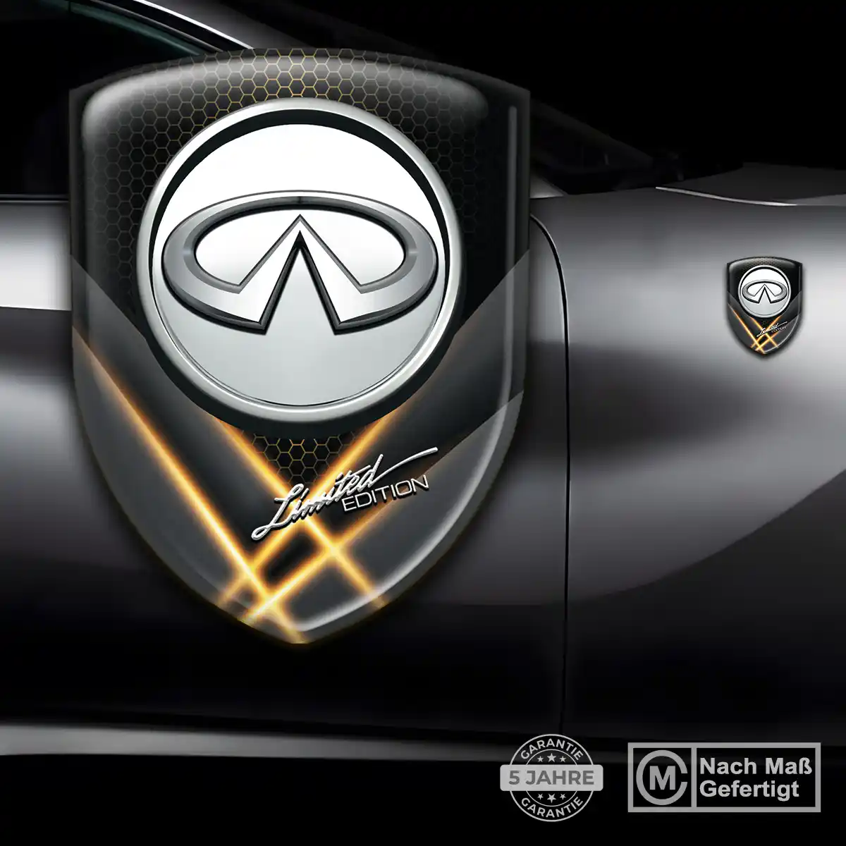 Infiniti Emblem Aufkleber Hohe Qualität