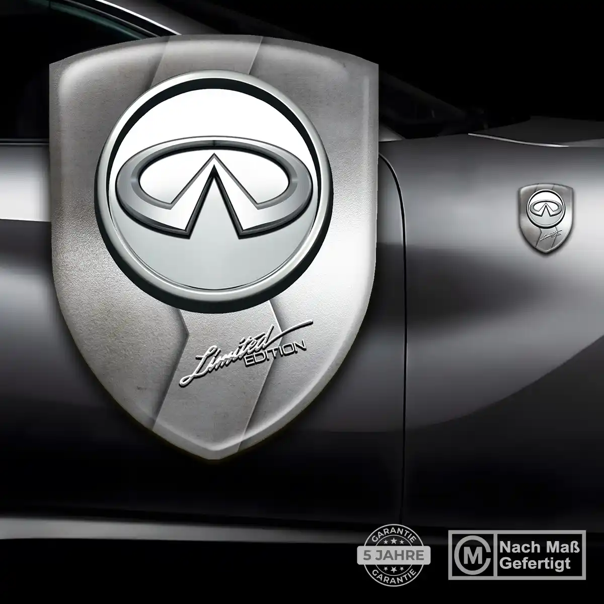 Infiniti Emblem Aufkleber Limitierte Auflage